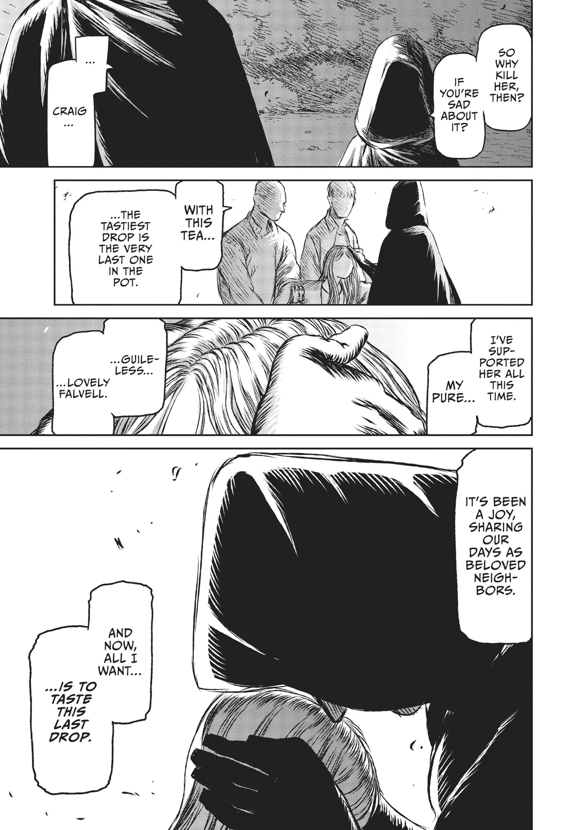 Majo to Yajuu (Satake Kousuke) Chapter 27 page 11 - Chapter 27: Eloquence and Silence - Final Act
