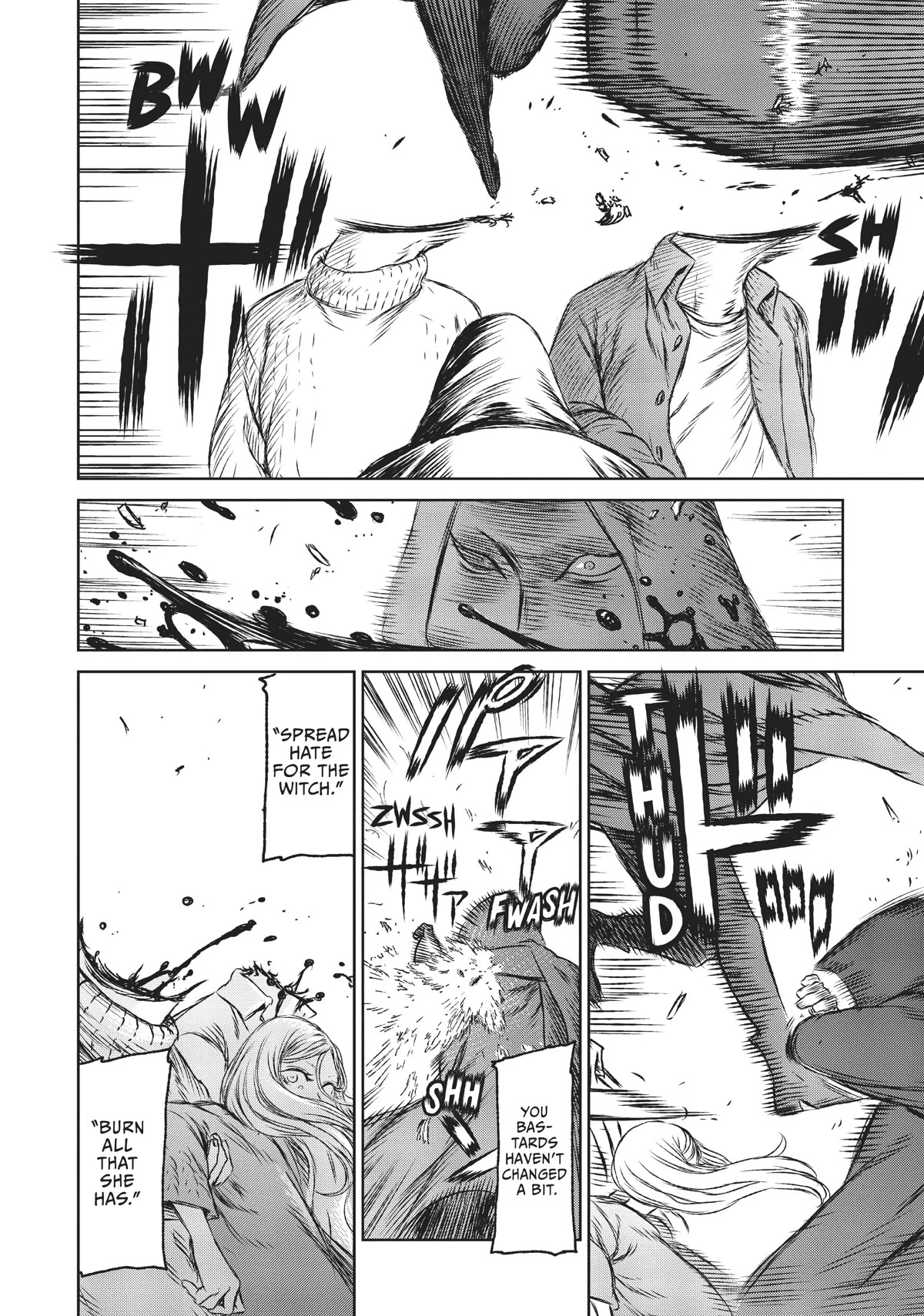 Majo to Yajuu (Satake Kousuke) Chapter 27 page 12 - Chapter 27: Eloquence and Silence - Final Act