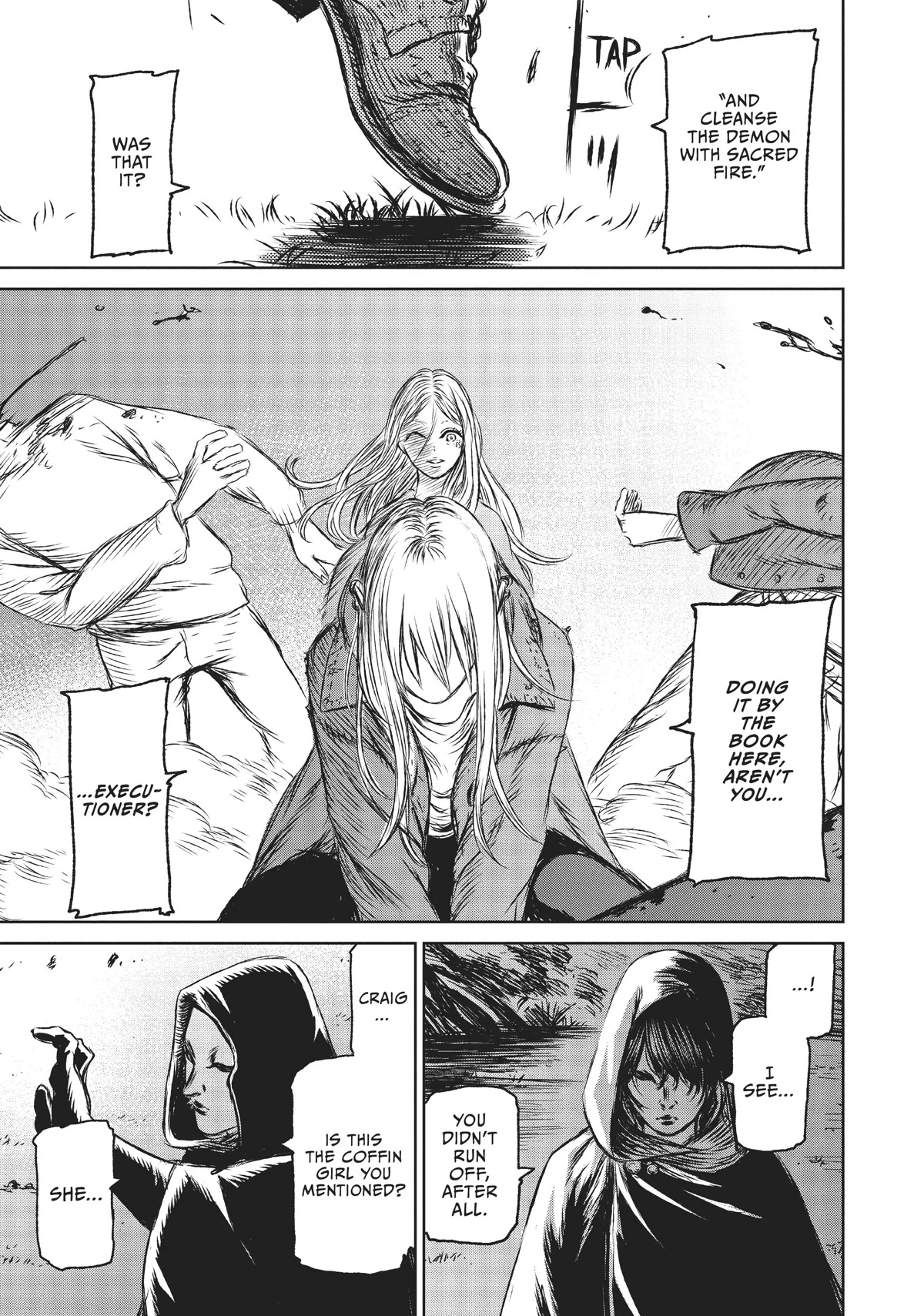 Majo to Yajuu (Satake Kousuke) Chapter 27 page 13 - Chapter 27: Eloquence and Silence - Final Act