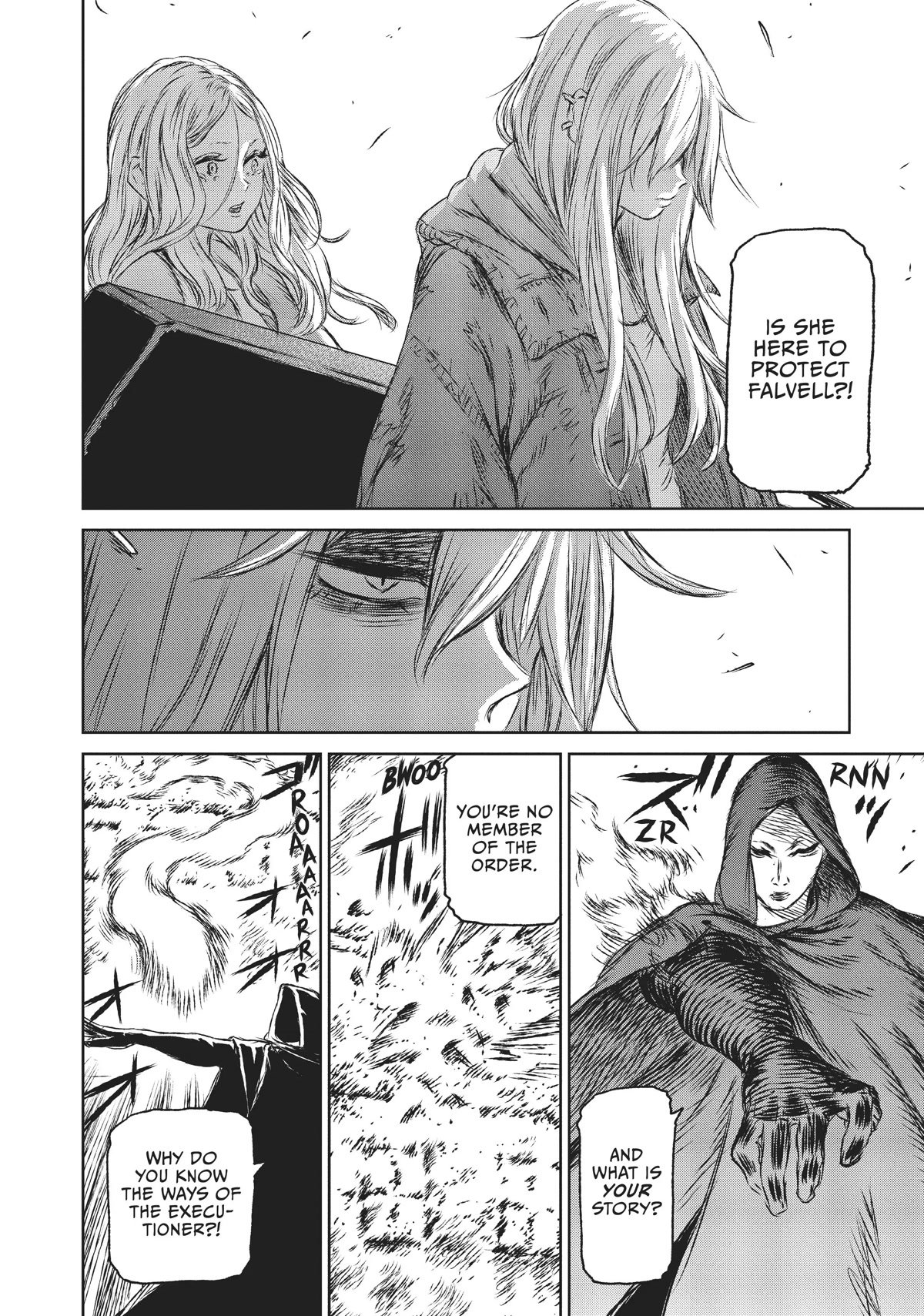 Majo to Yajuu (Satake Kousuke) Chapter 27 page 14 - Chapter 27: Eloquence and Silence - Final Act