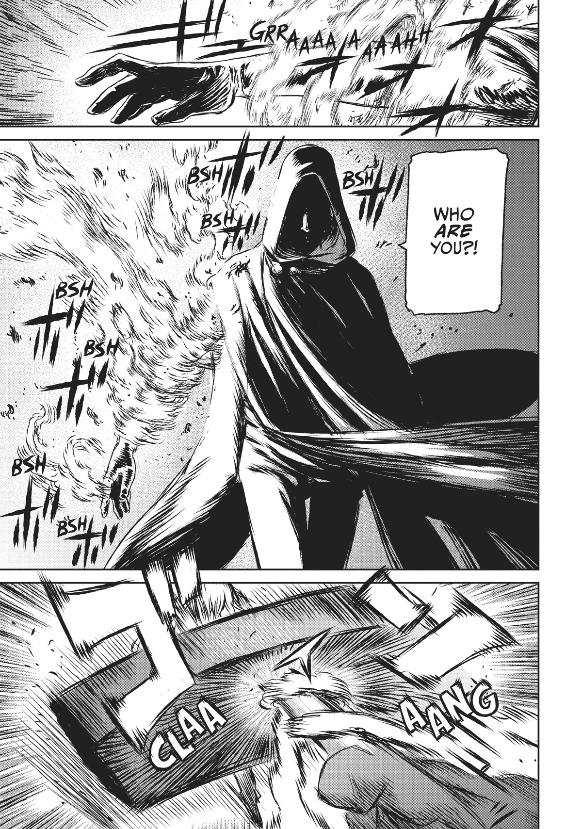 Majo to Yajuu (Satake Kousuke) Chapter 27 page 15 - Chapter 27: Eloquence and Silence - Final Act
