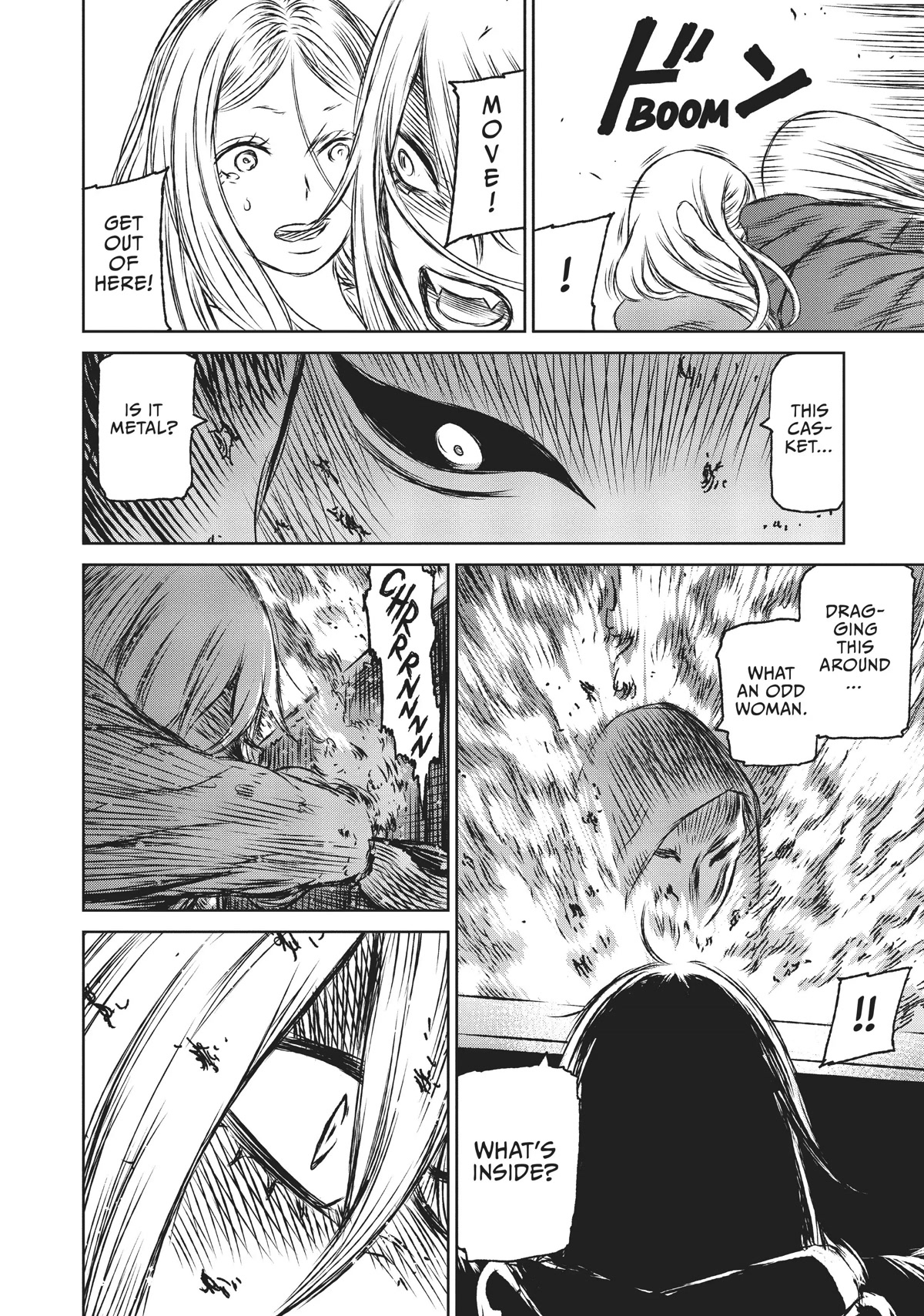 Majo to Yajuu (Satake Kousuke) Chapter 27 page 16 - Chapter 27: Eloquence and Silence - Final Act