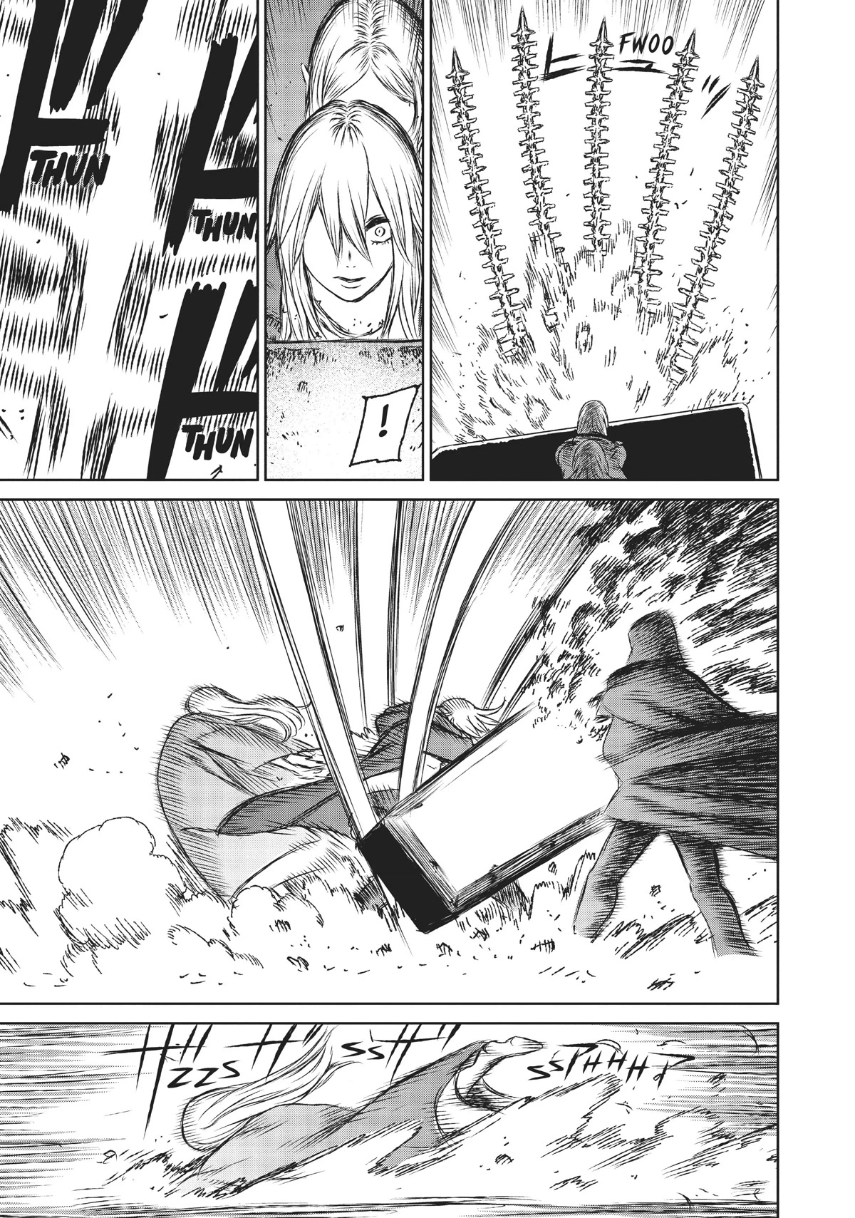 Majo to Yajuu (Satake Kousuke) Chapter 27 page 17 - Chapter 27: Eloquence and Silence - Final Act