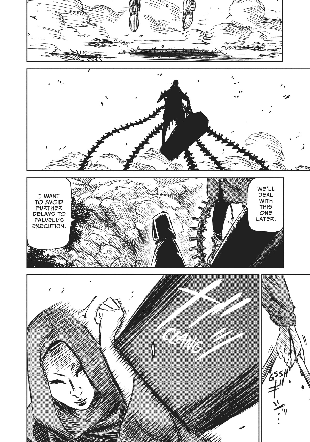 Majo to Yajuu (Satake Kousuke) Chapter 27 page 18 - Chapter 27: Eloquence and Silence - Final Act