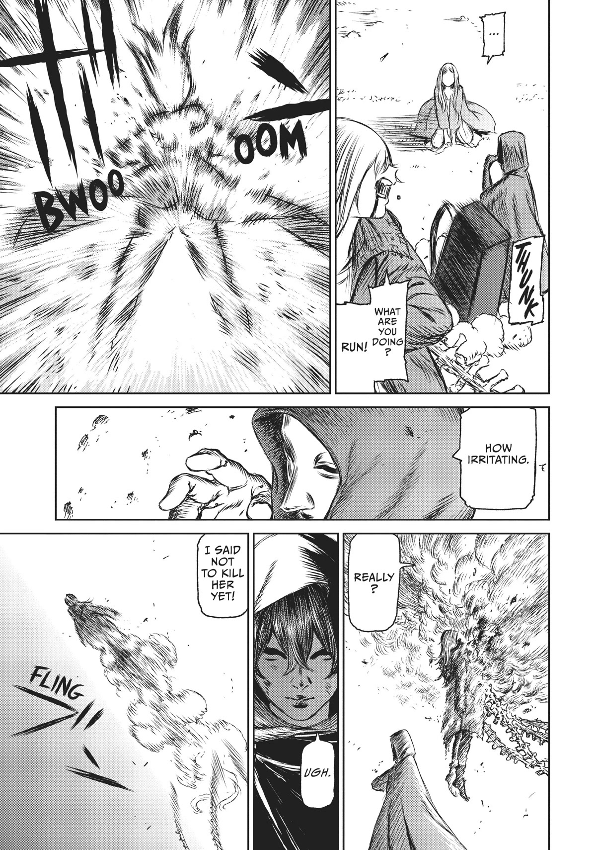 Majo to Yajuu (Satake Kousuke) Chapter 27 page 19 - Chapter 27: Eloquence and Silence - Final Act