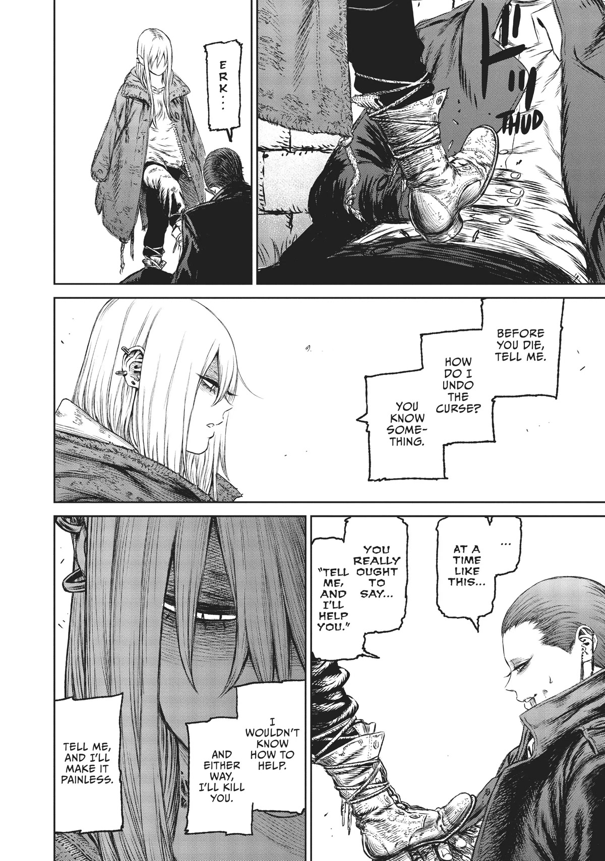 Majo to Yajuu (Satake Kousuke) Chapter 27 page 2 - Chapter 27: Eloquence and Silence - Final Act