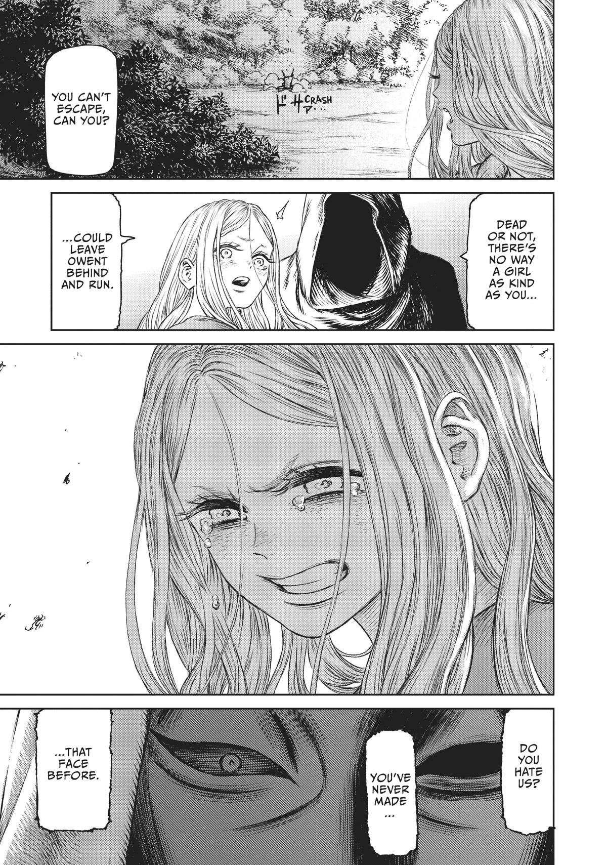Majo to Yajuu (Satake Kousuke) Chapter 27 page 20 - Chapter 27: Eloquence and Silence - Final Act