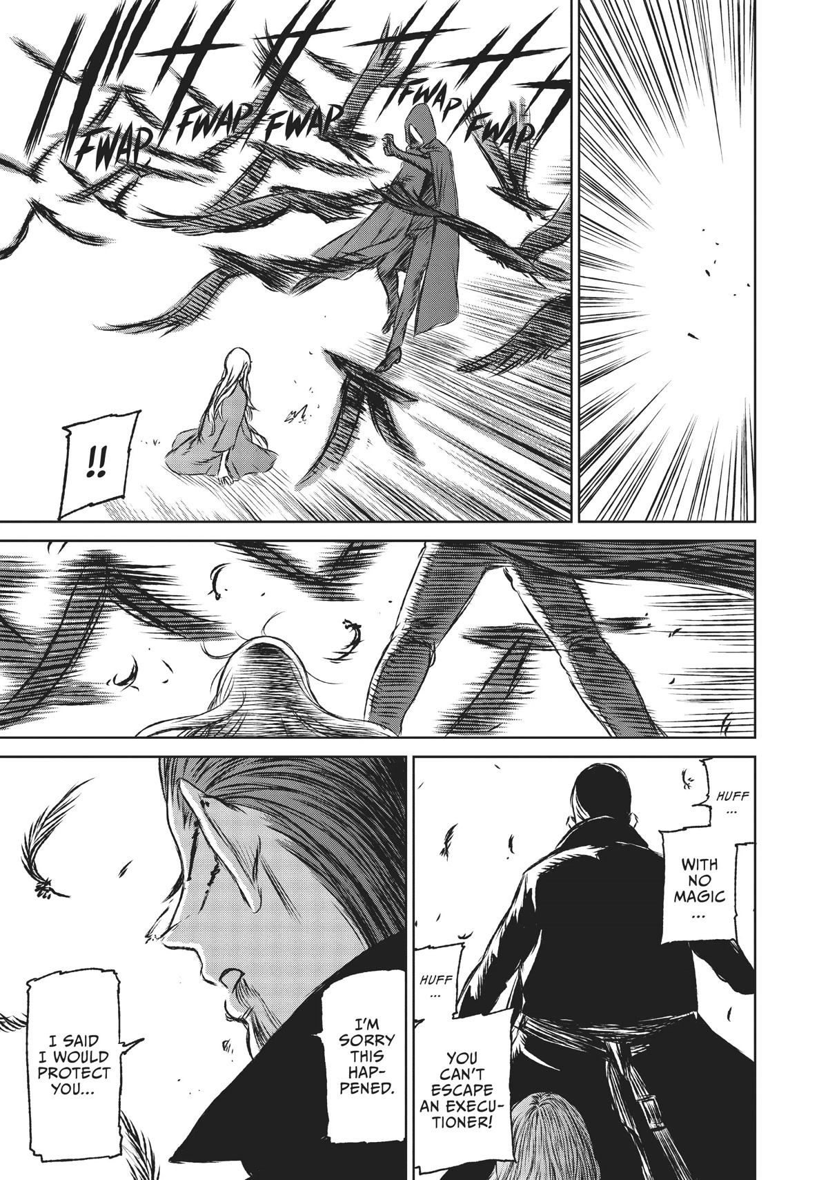 Majo to Yajuu (Satake Kousuke) Chapter 27 page 21 - Chapter 27: Eloquence and Silence - Final Act