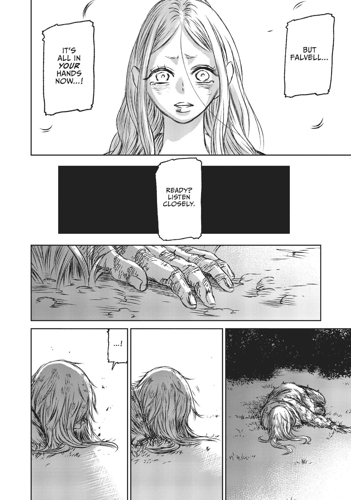 Majo to Yajuu (Satake Kousuke) Chapter 27 page 22 - Chapter 27: Eloquence and Silence - Final Act
