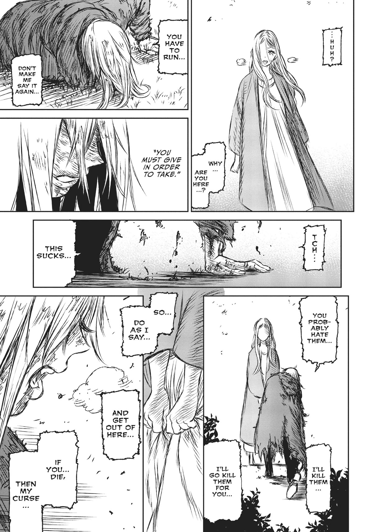 Majo to Yajuu (Satake Kousuke) Chapter 27 page 23 - Chapter 27: Eloquence and Silence - Final Act