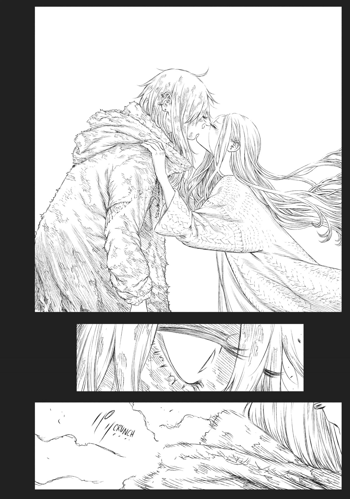 Majo to Yajuu (Satake Kousuke) Chapter 27 page 24 - Chapter 27: Eloquence and Silence - Final Act