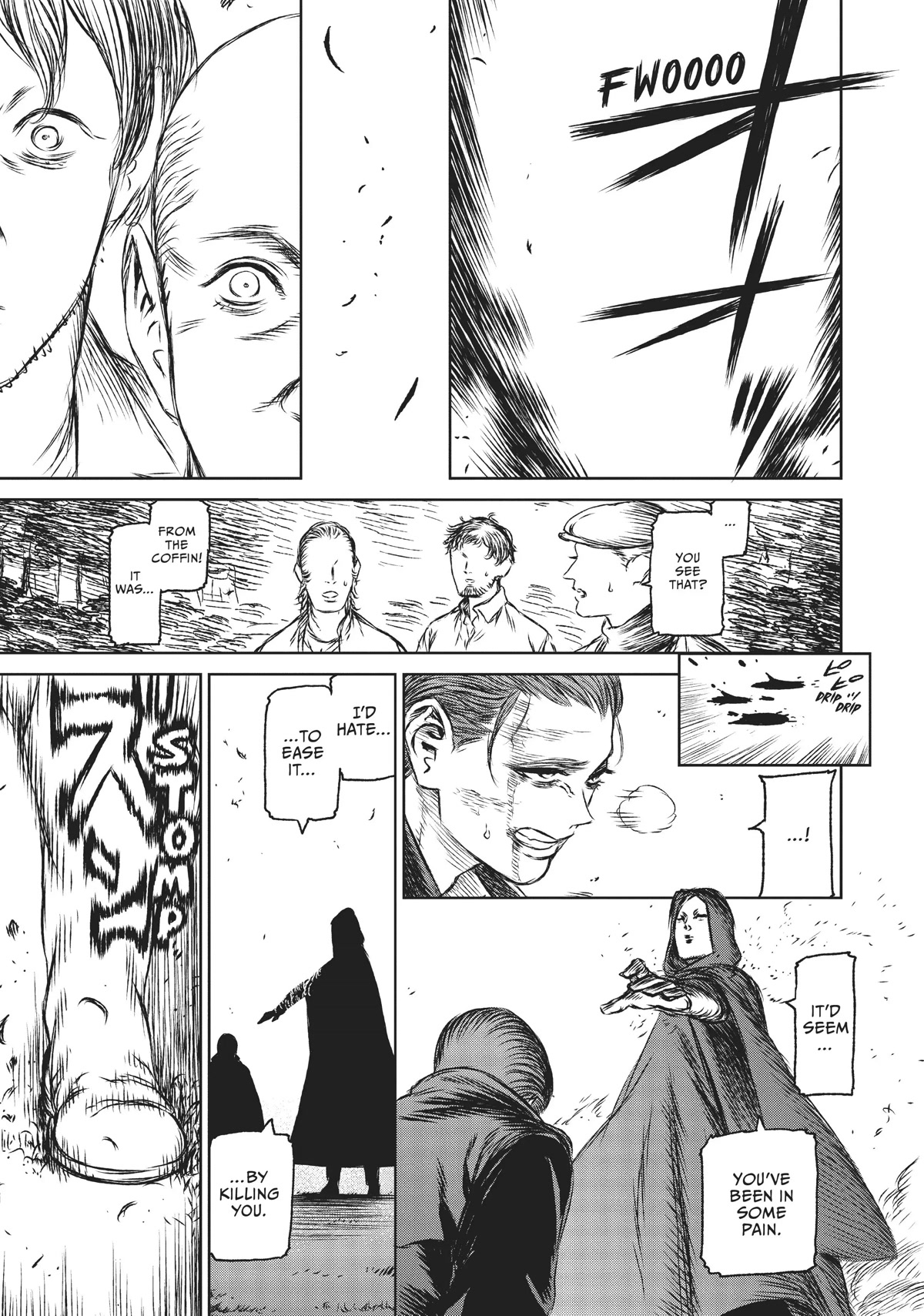 Majo to Yajuu (Satake Kousuke) Chapter 27 page 25 - Chapter 27: Eloquence and Silence - Final Act