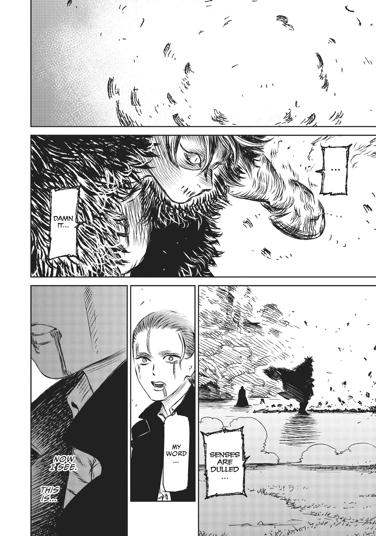 Majo to Yajuu (Satake Kousuke) Chapter 27 page 30 - Chapter 27: Eloquence and Silence - Final Act