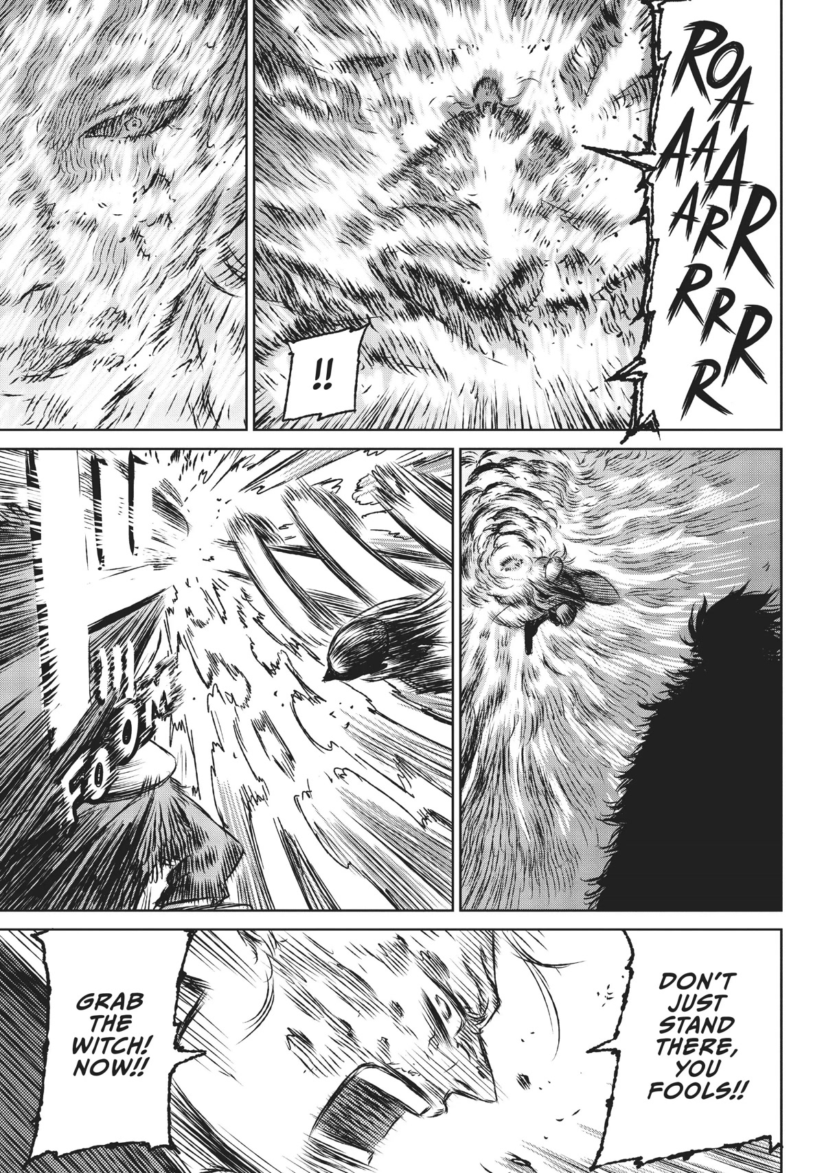 Majo to Yajuu (Satake Kousuke) Chapter 27 page 31 - Chapter 27: Eloquence and Silence - Final Act