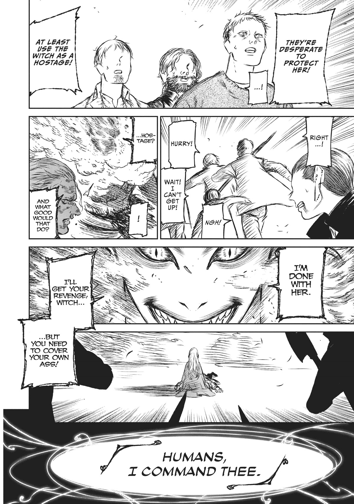 Majo to Yajuu (Satake Kousuke) Chapter 27 page 32 - Chapter 27: Eloquence and Silence - Final Act