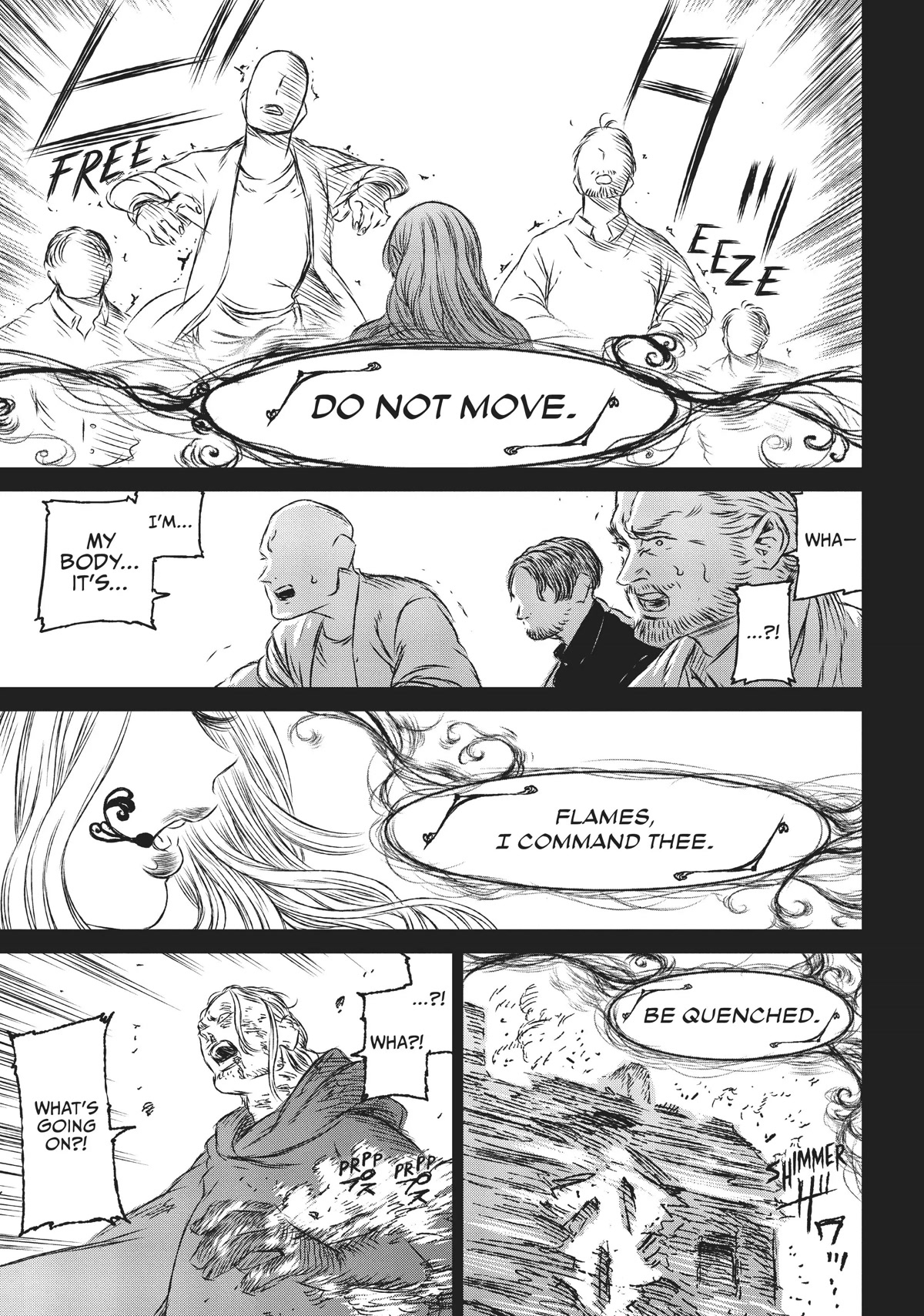 Majo to Yajuu (Satake Kousuke) Chapter 27 page 33 - Chapter 27: Eloquence and Silence - Final Act