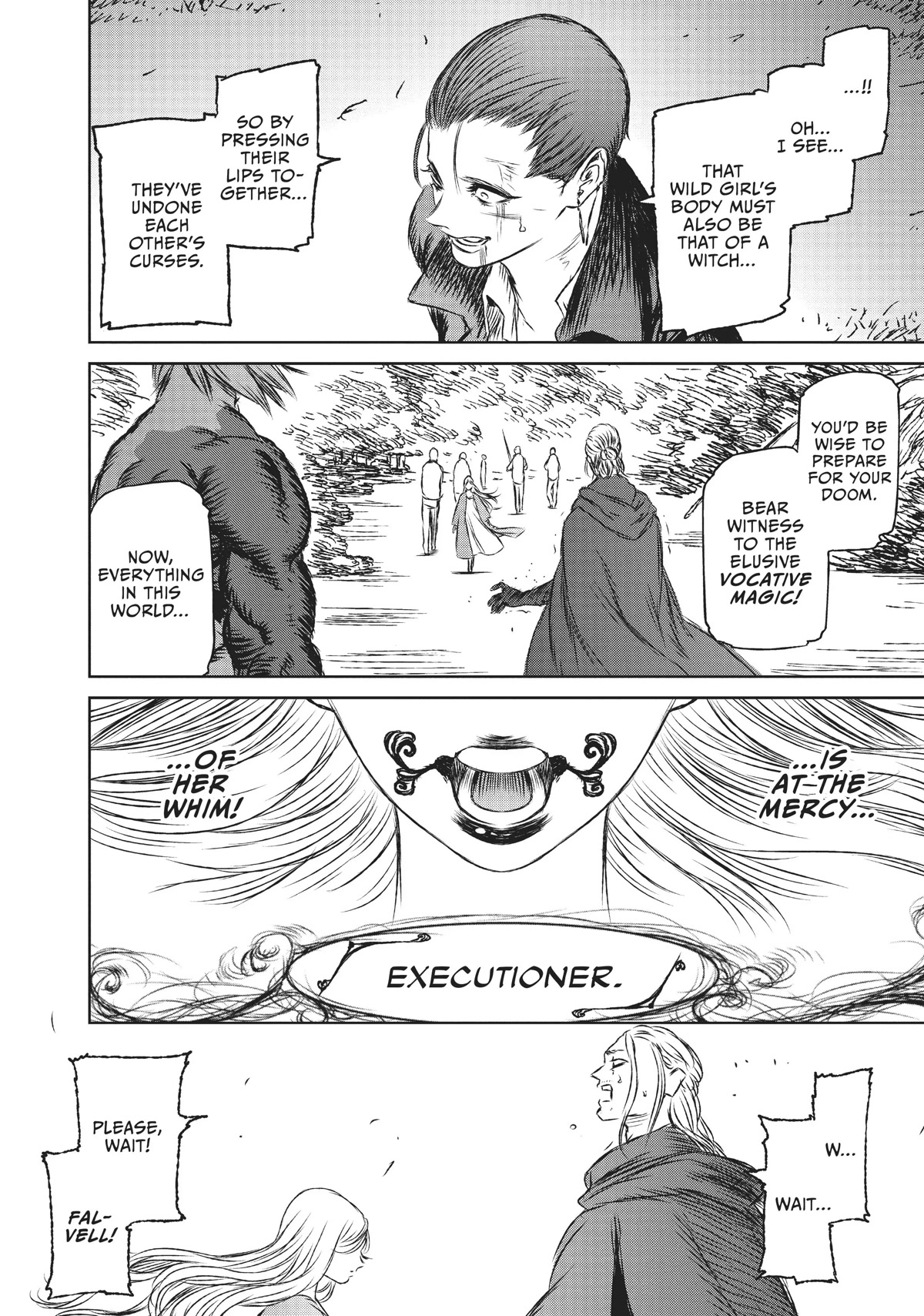 Majo to Yajuu (Satake Kousuke) Chapter 27 page 34 - Chapter 27: Eloquence and Silence - Final Act