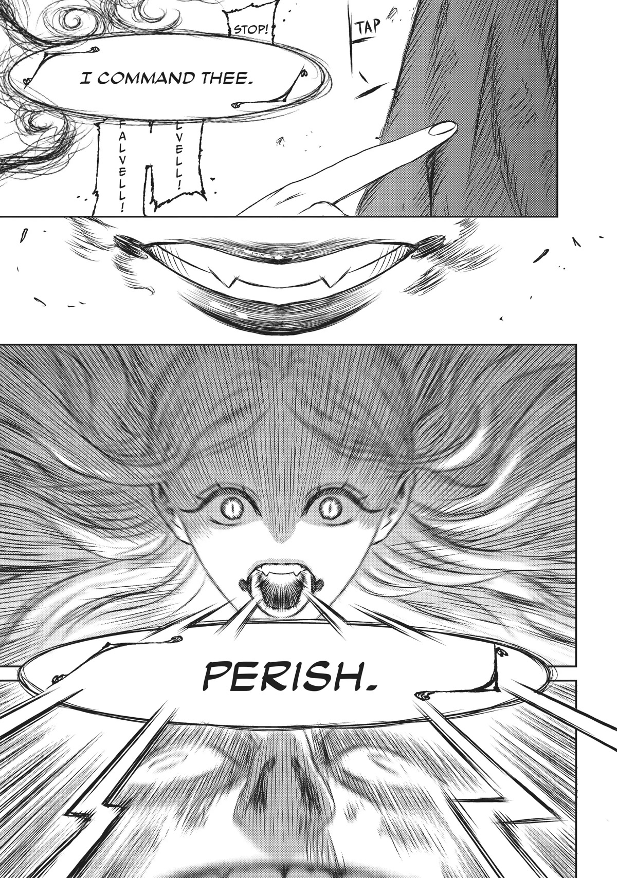 Majo to Yajuu (Satake Kousuke) Chapter 27 page 35 - Chapter 27: Eloquence and Silence - Final Act