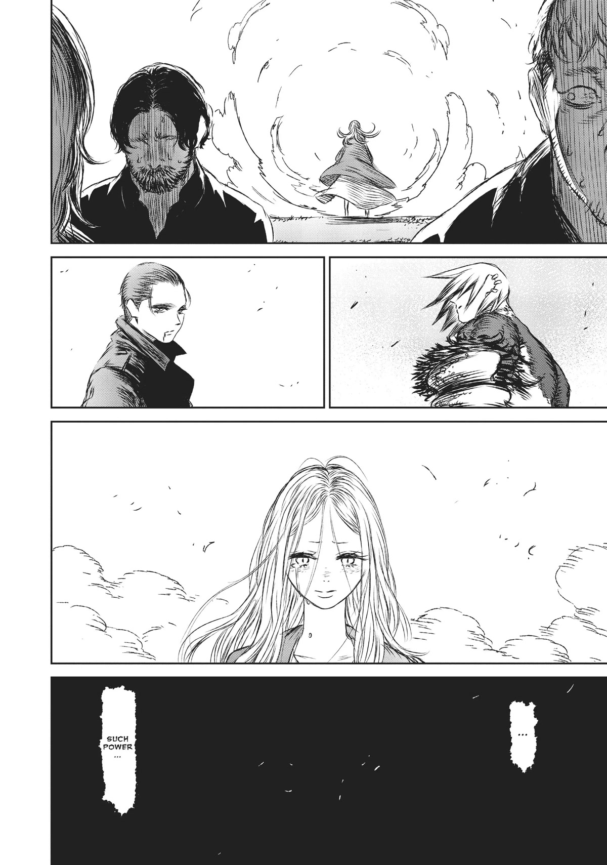 Majo to Yajuu (Satake Kousuke) Chapter 27 page 37 - Chapter 27: Eloquence and Silence - Final Act