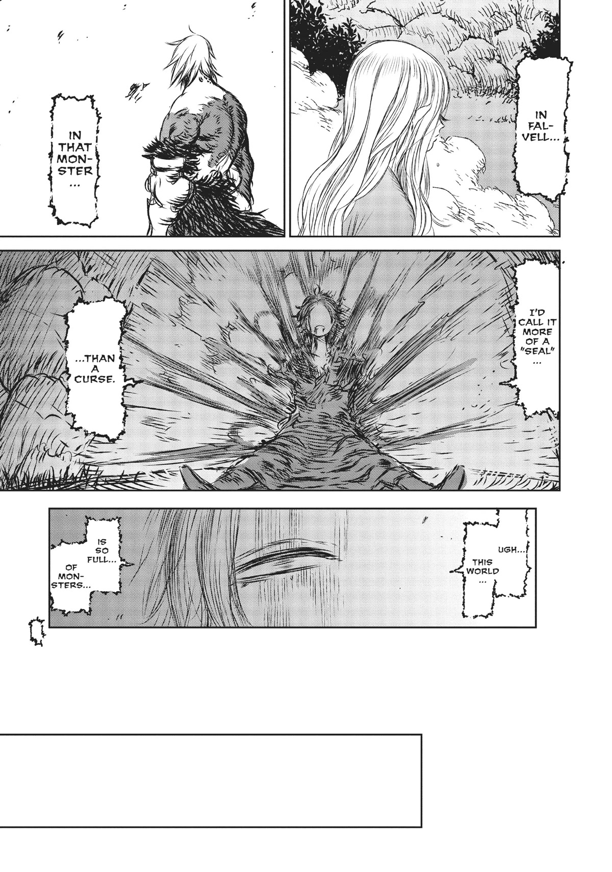 Majo to Yajuu (Satake Kousuke) Chapter 27 page 38 - Chapter 27: Eloquence and Silence - Final Act