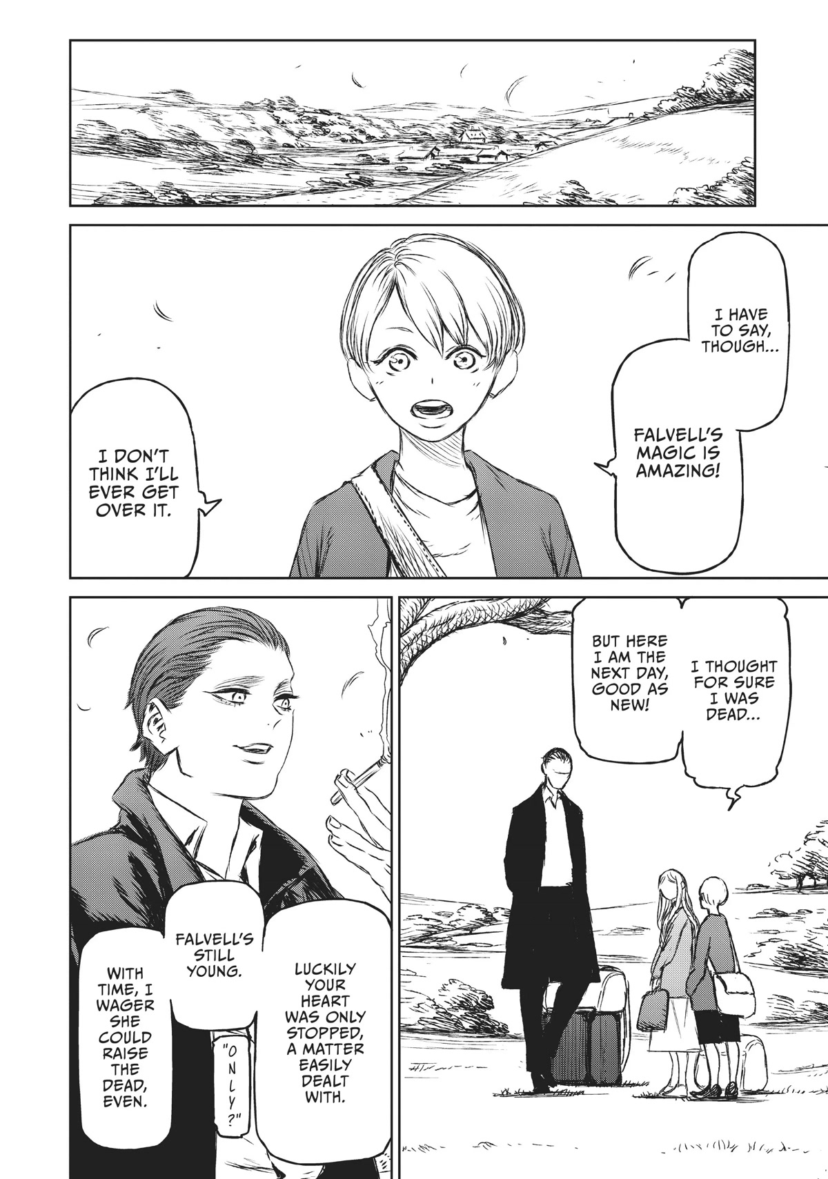 Majo to Yajuu (Satake Kousuke) Chapter 27 page 39 - Chapter 27: Eloquence and Silence - Final Act