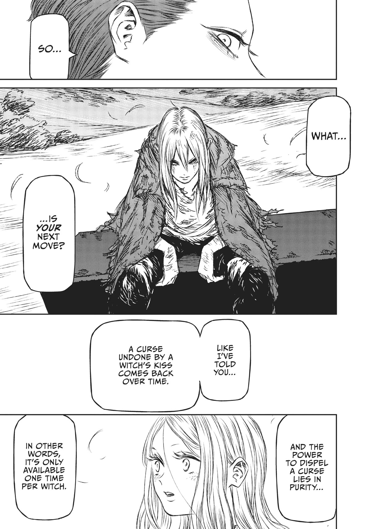 Majo to Yajuu (Satake Kousuke) Chapter 27 page 40 - Chapter 27: Eloquence and Silence - Final Act