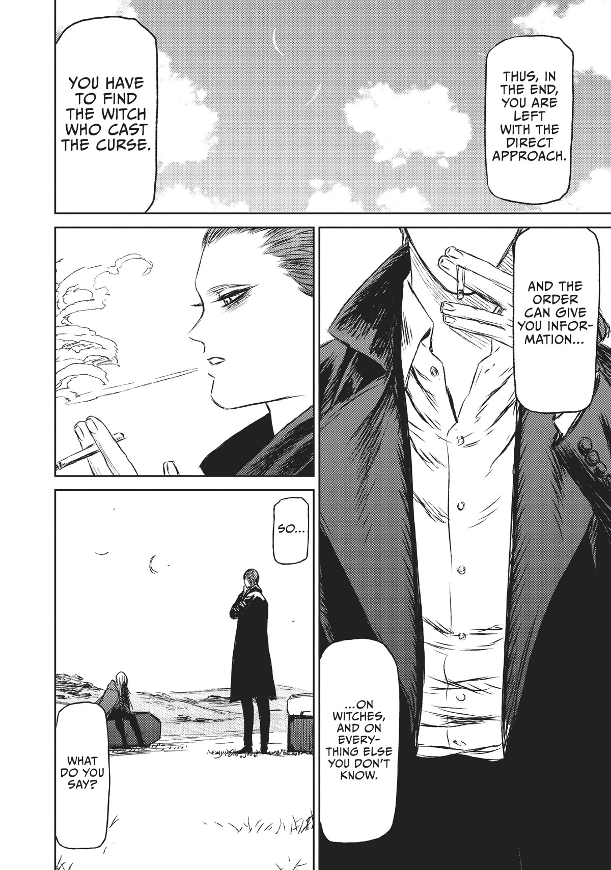Majo to Yajuu (Satake Kousuke) Chapter 27 page 41 - Chapter 27: Eloquence and Silence - Final Act