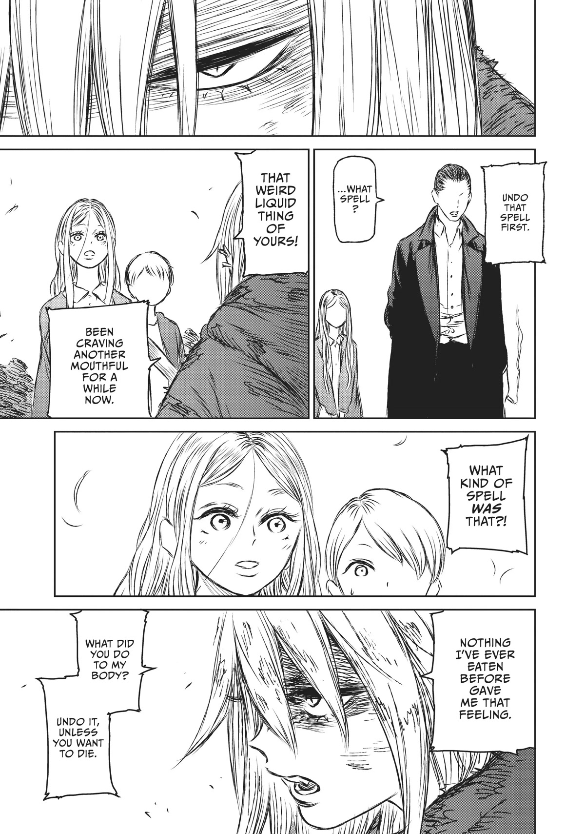 Majo to Yajuu (Satake Kousuke) Chapter 27 page 42 - Chapter 27: Eloquence and Silence - Final Act
