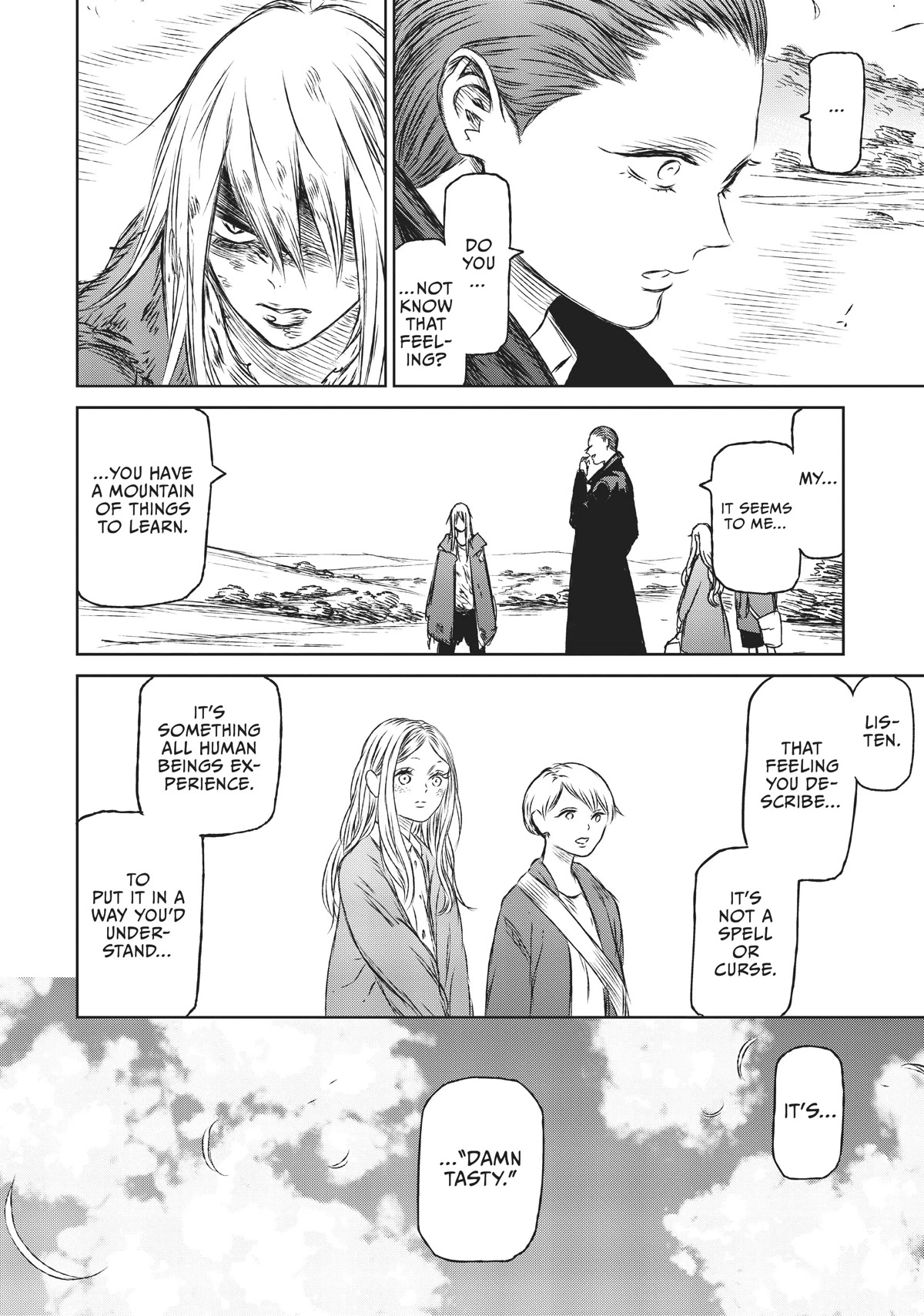 Majo to Yajuu (Satake Kousuke) Chapter 27 page 43 - Chapter 27: Eloquence and Silence - Final Act