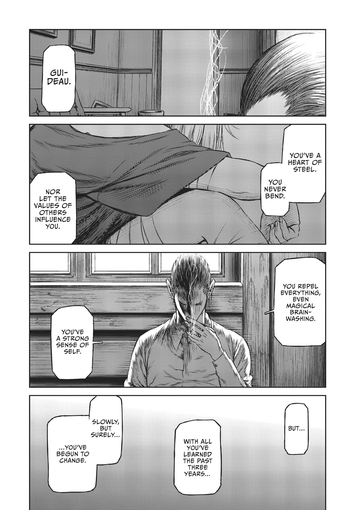 Majo to Yajuu (Satake Kousuke) Chapter 27 page 45 - Chapter 27: Eloquence and Silence - Final Act
