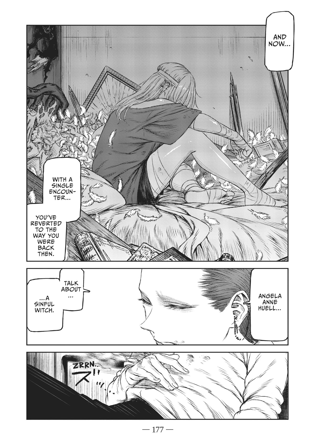 Majo to Yajuu (Satake Kousuke) Chapter 27 page 46 - Chapter 27: Eloquence and Silence - Final Act