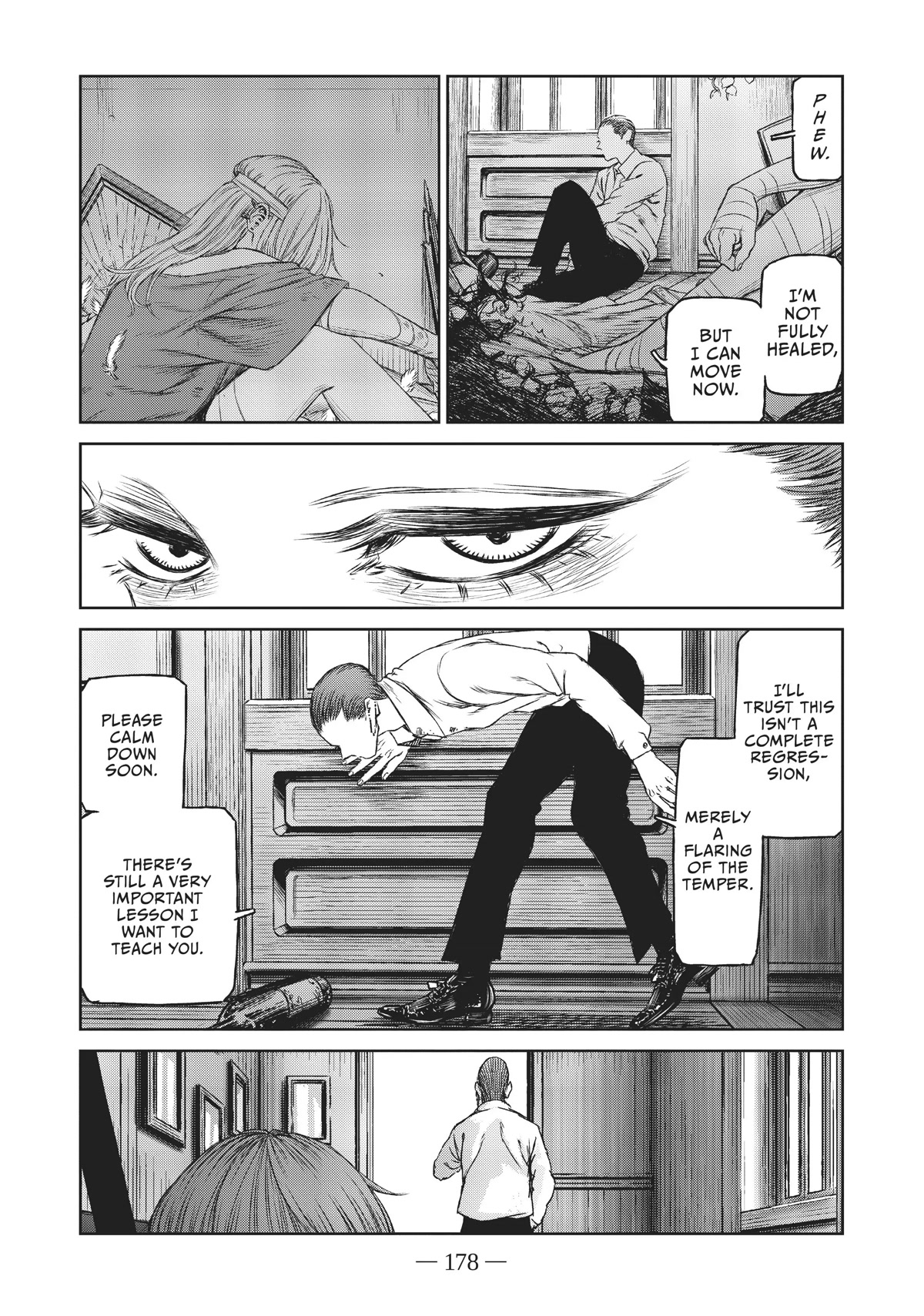 Majo to Yajuu (Satake Kousuke) Chapter 27 page 47 - Chapter 27: Eloquence and Silence - Final Act