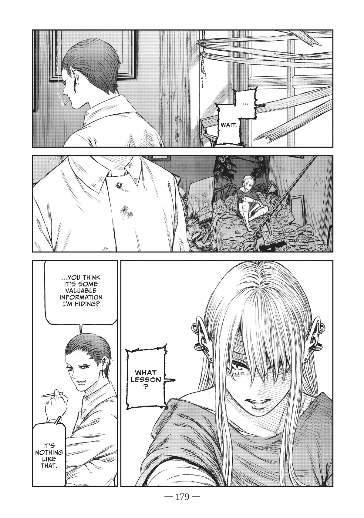 Majo to Yajuu (Satake Kousuke) Chapter 27 page 48 - Chapter 27: Eloquence and Silence - Final Act
