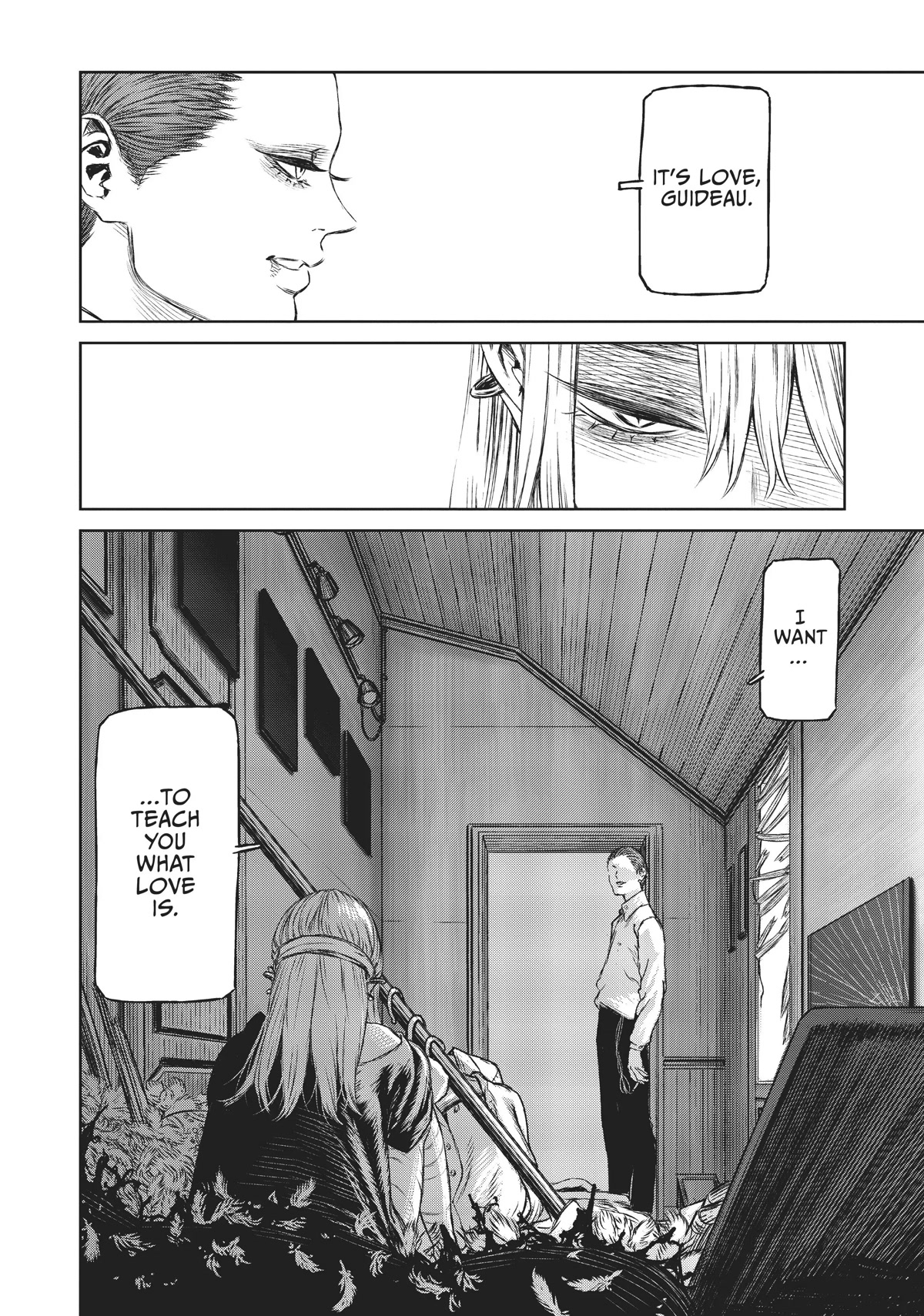 Majo to Yajuu (Satake Kousuke) Chapter 27 page 49 - Chapter 27: Eloquence and Silence - Final Act