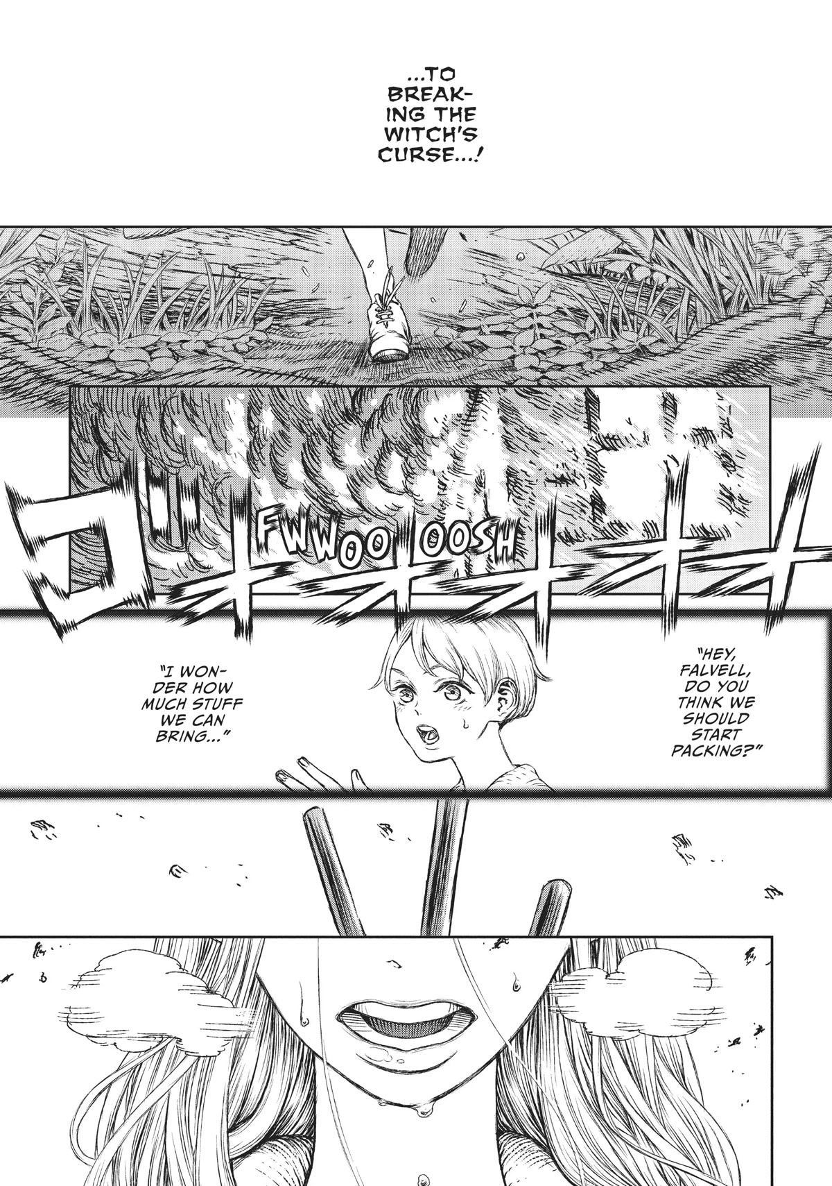 Majo to Yajuu (Satake Kousuke) Chapter 27 page 5 - Chapter 27: Eloquence and Silence - Final Act