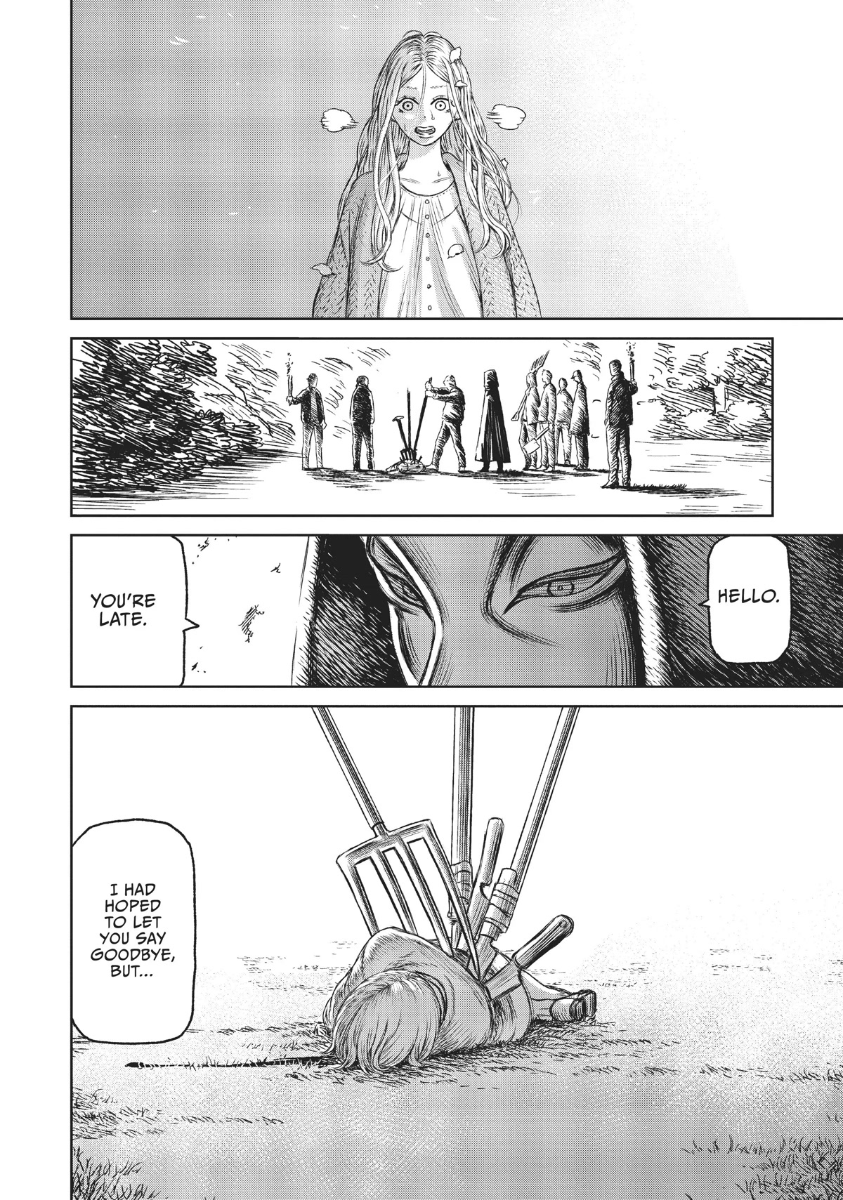 Majo to Yajuu (Satake Kousuke) Chapter 27 page 6 - Chapter 27: Eloquence and Silence - Final Act