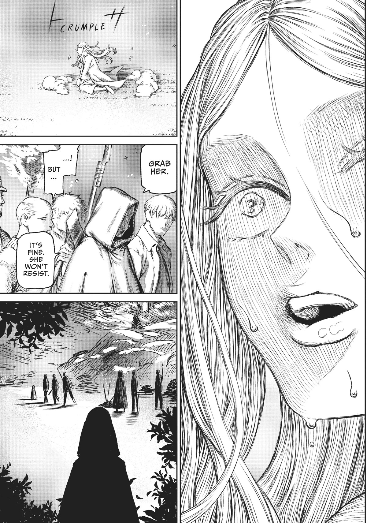 Majo to Yajuu (Satake Kousuke) Chapter 27 page 7 - Chapter 27: Eloquence and Silence - Final Act