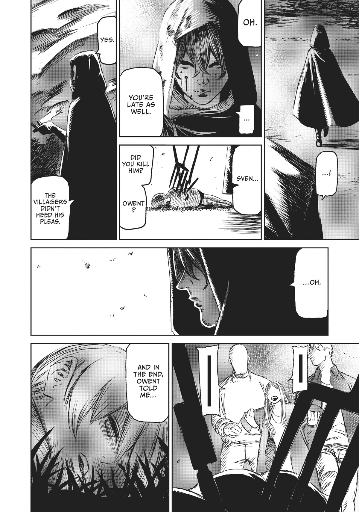 Majo to Yajuu (Satake Kousuke) Chapter 27 page 8 - Chapter 27: Eloquence and Silence - Final Act
