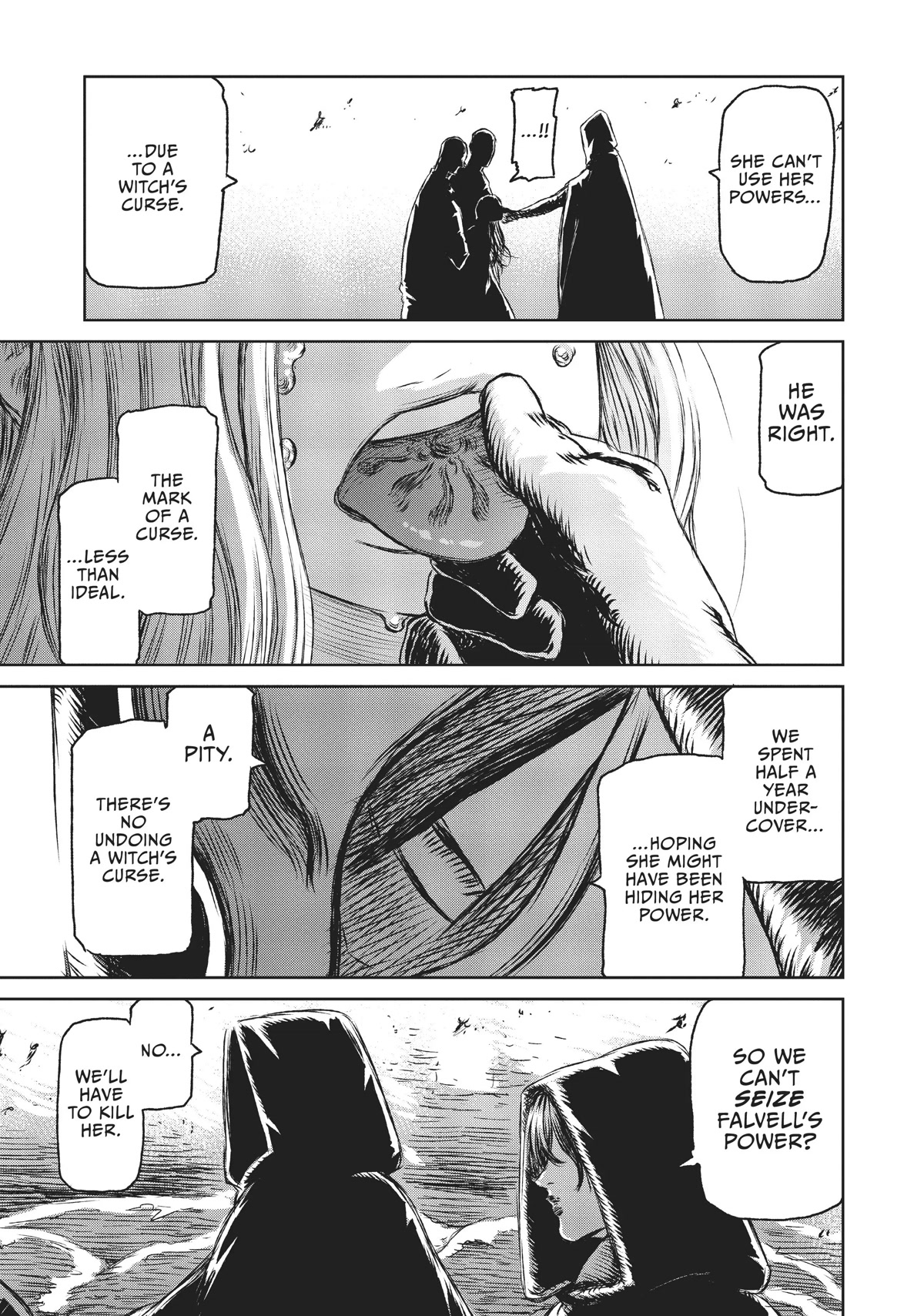 Majo to Yajuu (Satake Kousuke) Chapter 27 page 9 - Chapter 27: Eloquence and Silence - Final Act