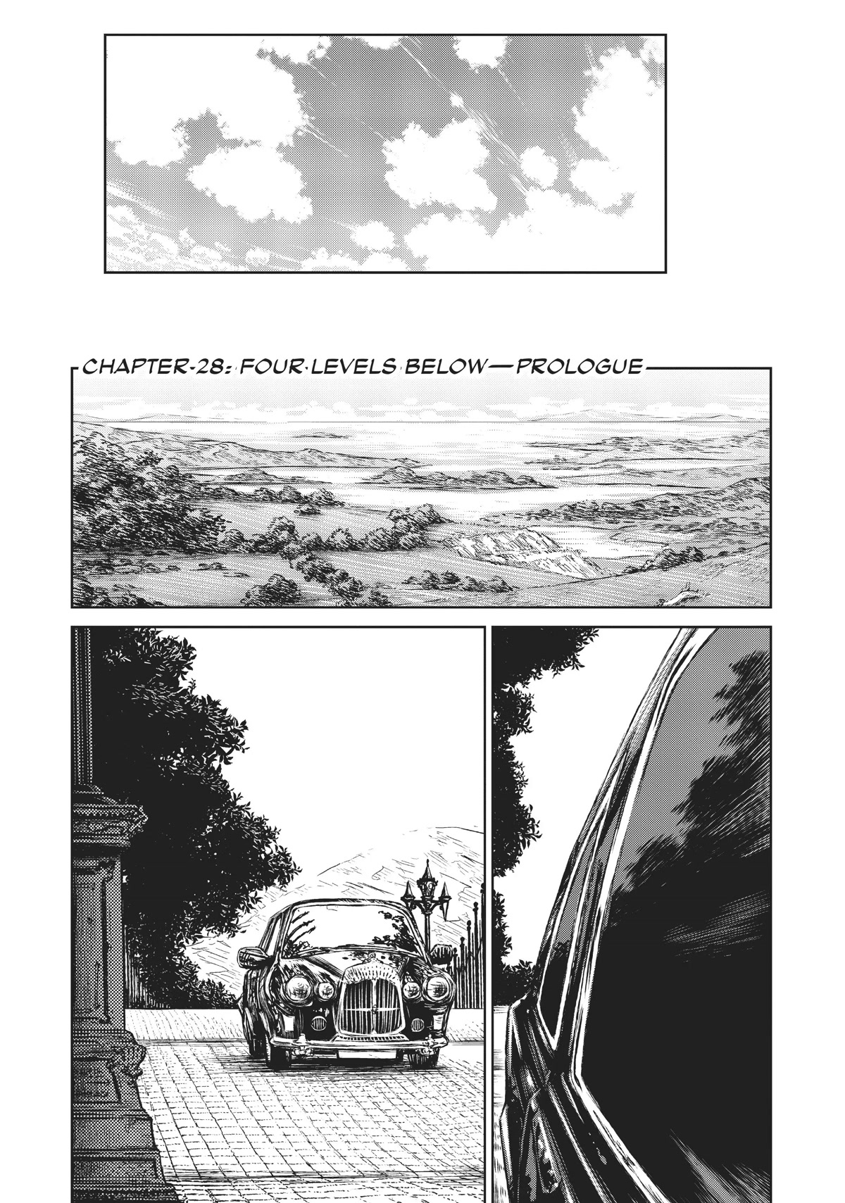 Majo to Yajuu (Satake Kousuke) Chapter 28 page 1 - Chapter 28: Four Levels Below - Prologue