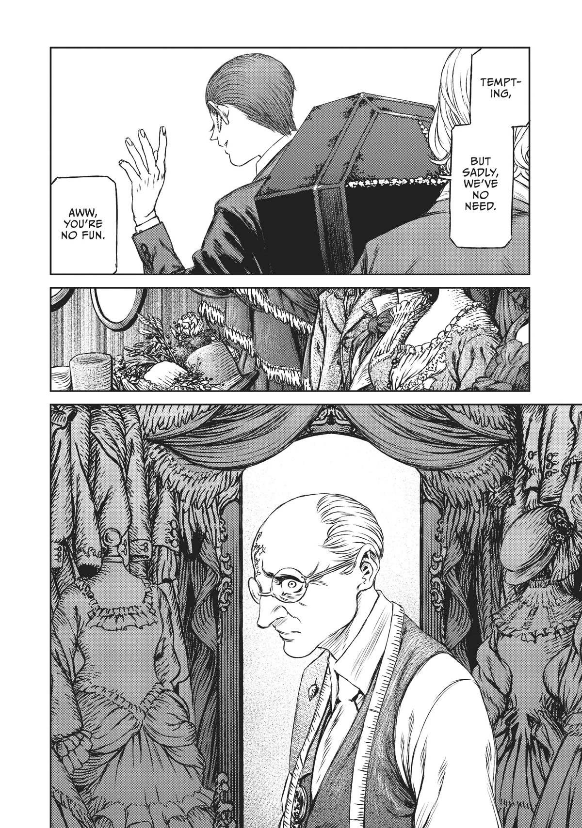 Majo to Yajuu (Satake Kousuke) Chapter 28 page 12 - Chapter 28: Four Levels Below - Prologue