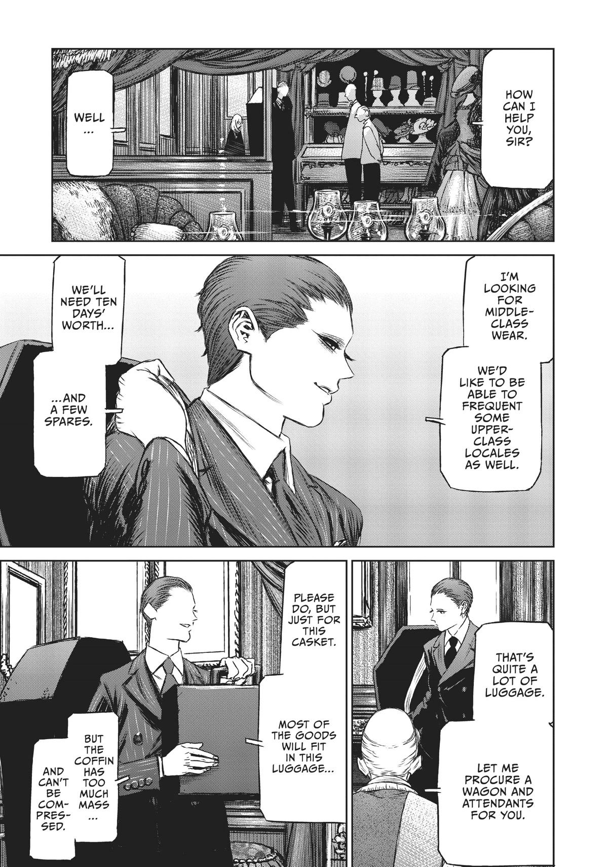 Majo to Yajuu (Satake Kousuke) Chapter 28 page 13 - Chapter 28: Four Levels Below - Prologue