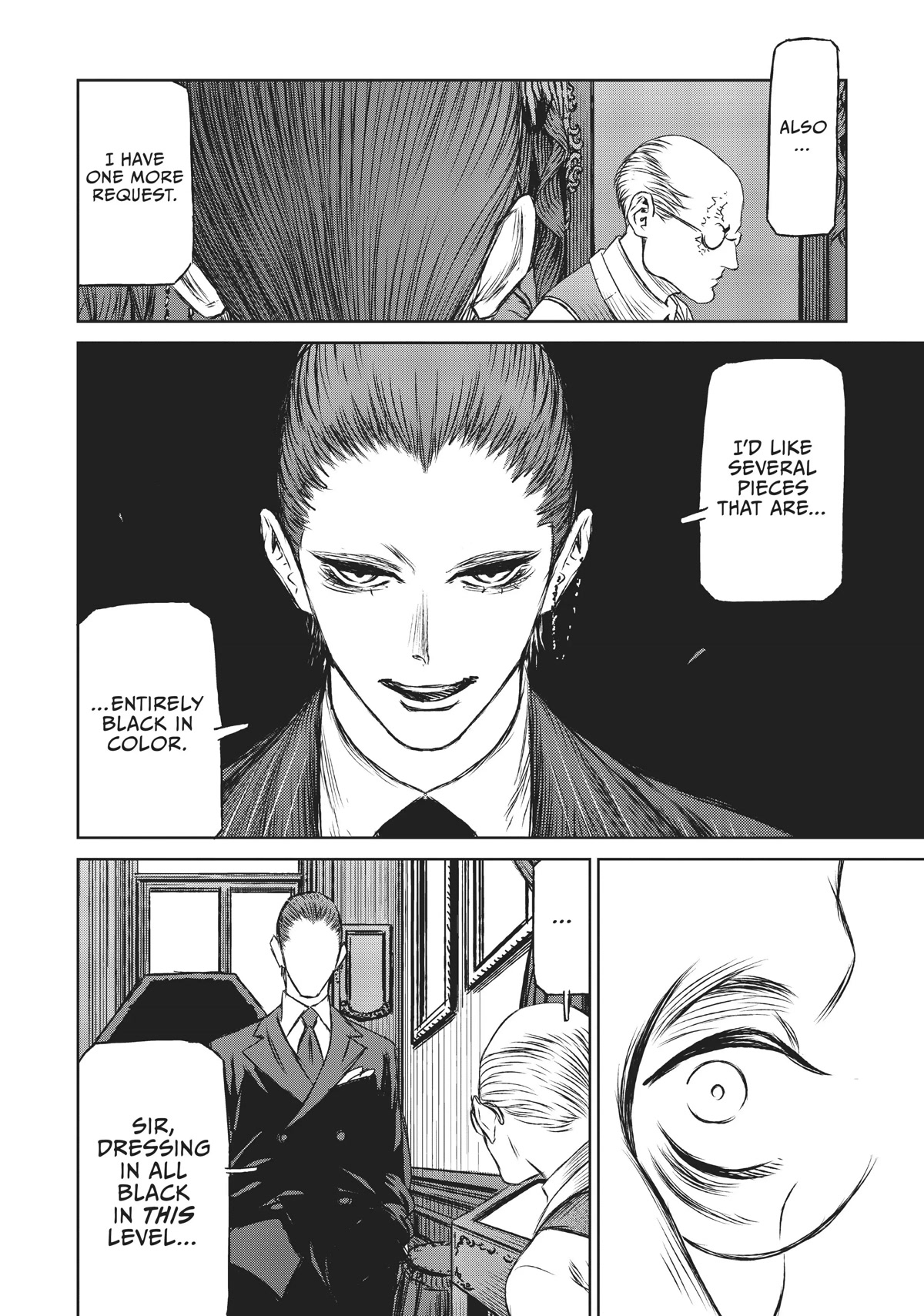 Majo to Yajuu (Satake Kousuke) Chapter 28 page 14 - Chapter 28: Four Levels Below - Prologue
