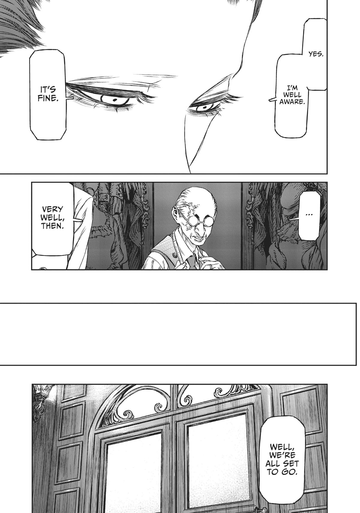 Majo to Yajuu (Satake Kousuke) Chapter 28 page 15 - Chapter 28: Four Levels Below - Prologue