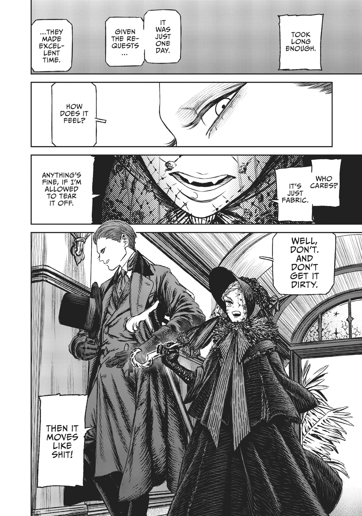 Majo to Yajuu (Satake Kousuke) Chapter 28 page 16 - Chapter 28: Four Levels Below - Prologue