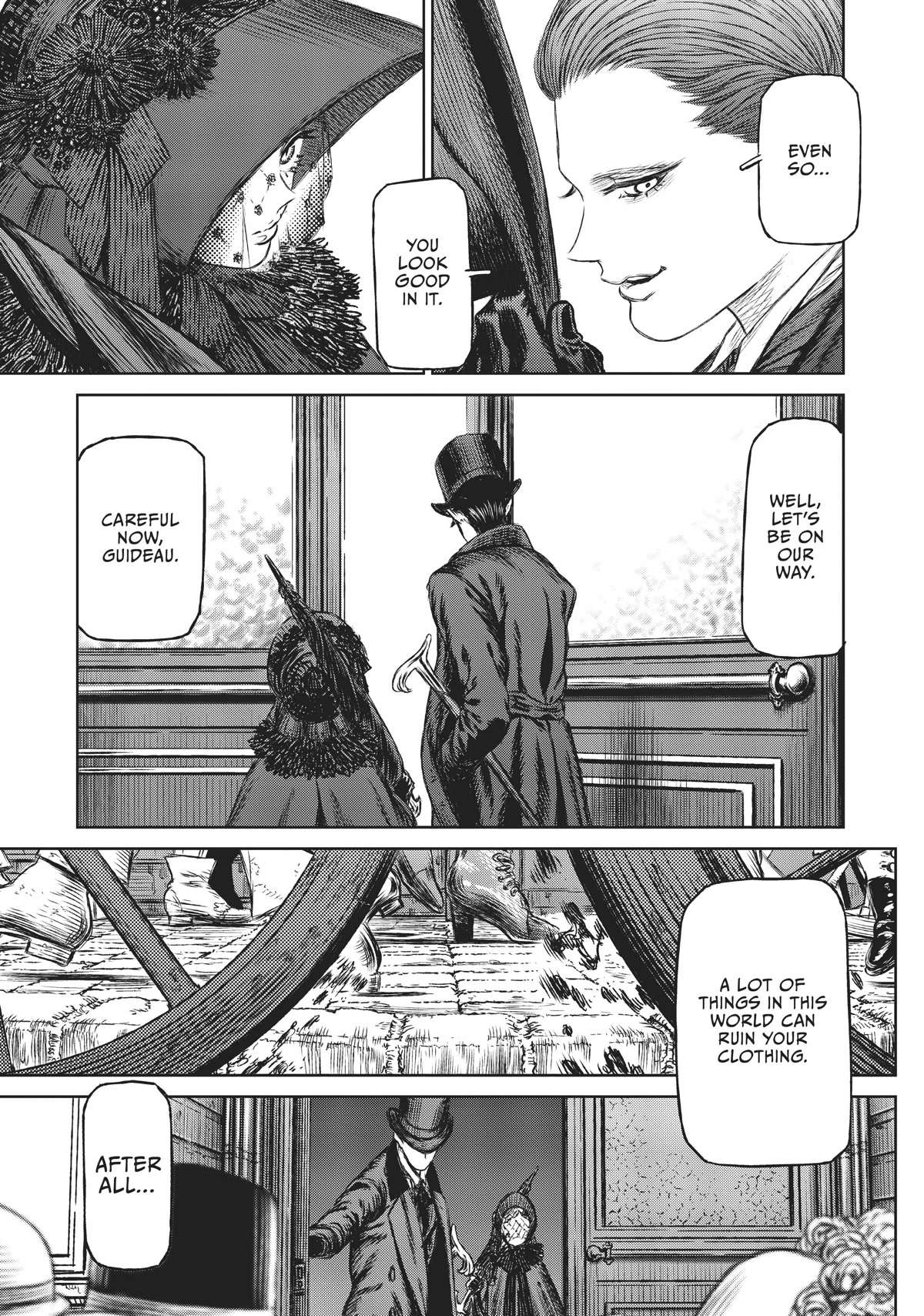 Majo to Yajuu (Satake Kousuke) Chapter 28 page 17 - Chapter 28: Four Levels Below - Prologue
