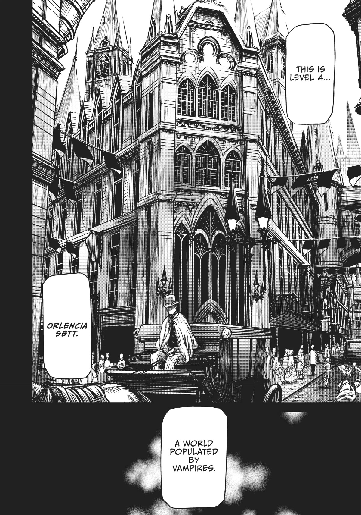 Majo to Yajuu (Satake Kousuke) Chapter 28 page 18 - Chapter 28: Four Levels Below - Prologue