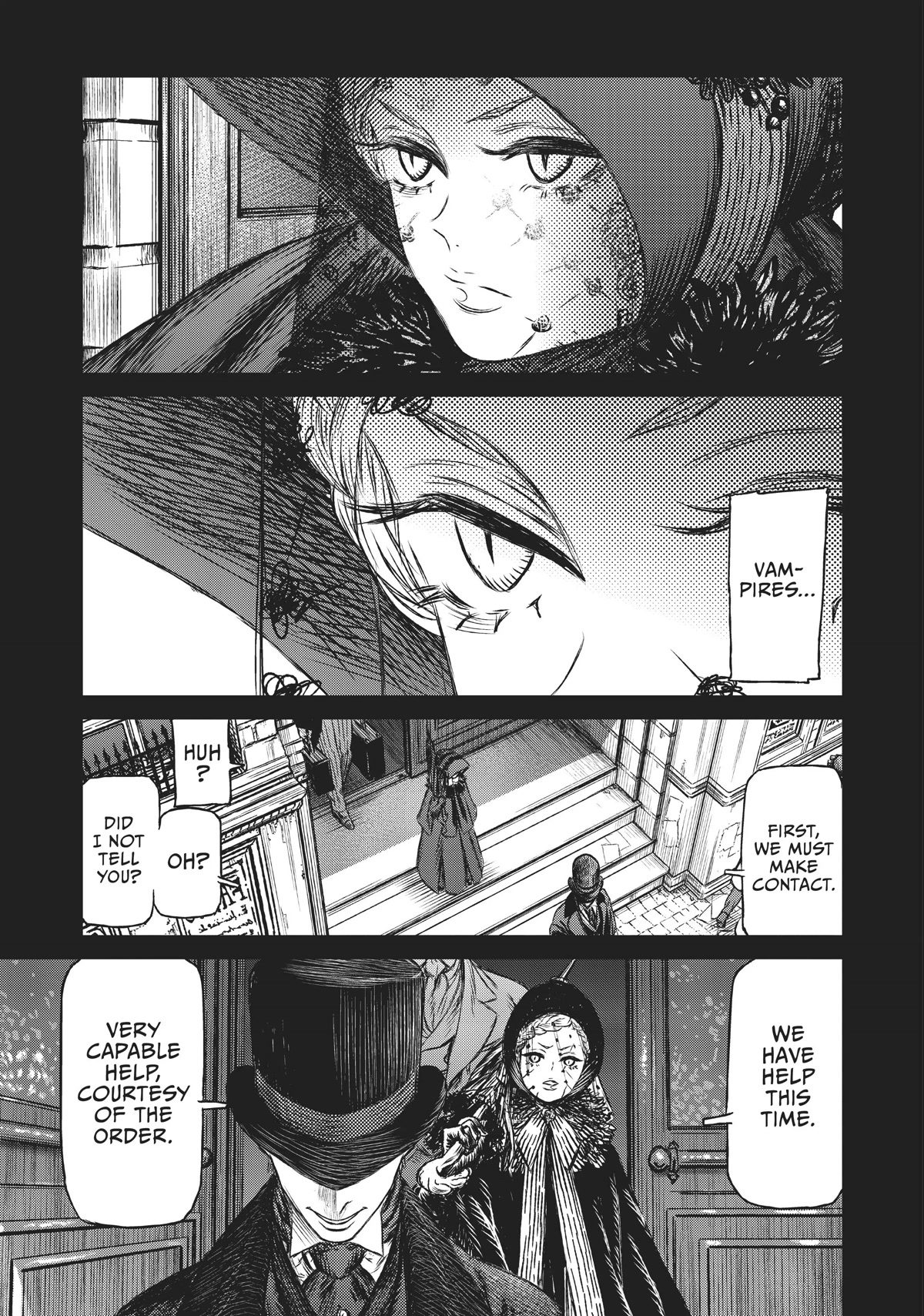 Majo to Yajuu (Satake Kousuke) Chapter 28 page 19 - Chapter 28: Four Levels Below - Prologue