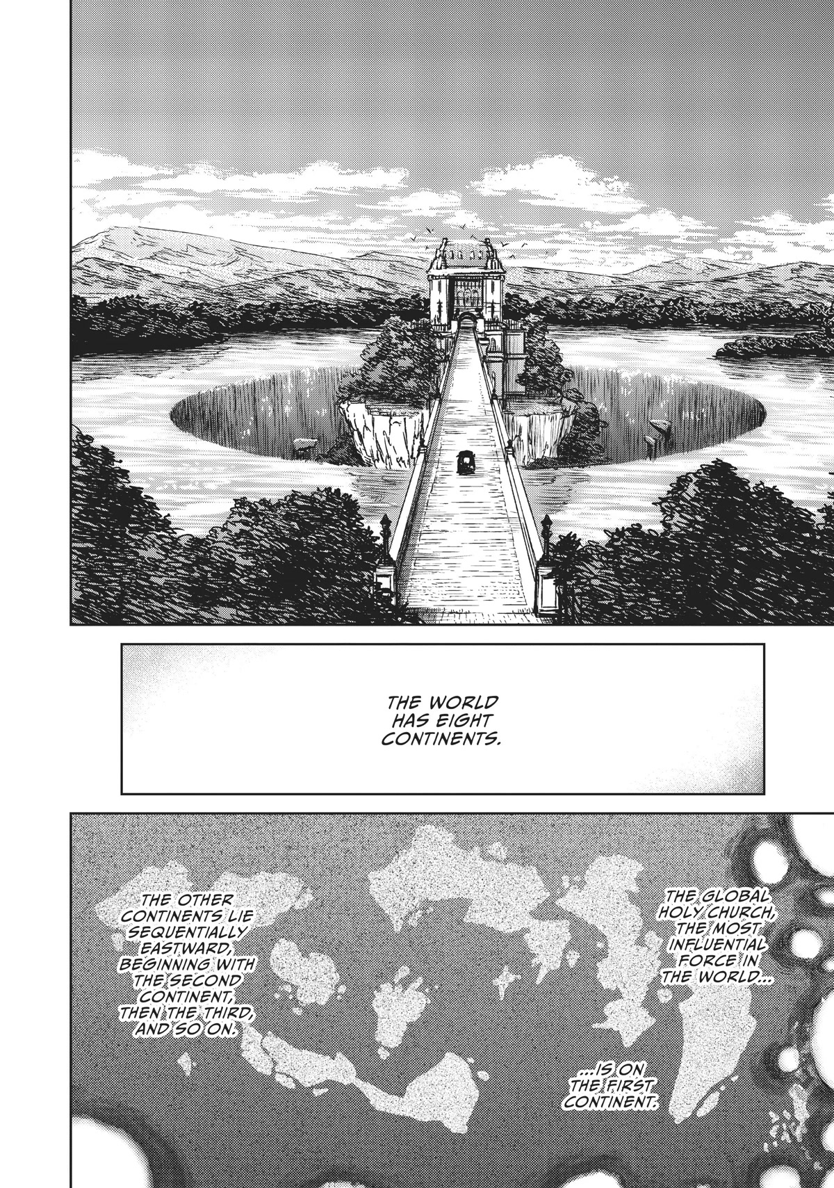 Majo to Yajuu (Satake Kousuke) Chapter 28 page 2 - Chapter 28: Four Levels Below - Prologue
