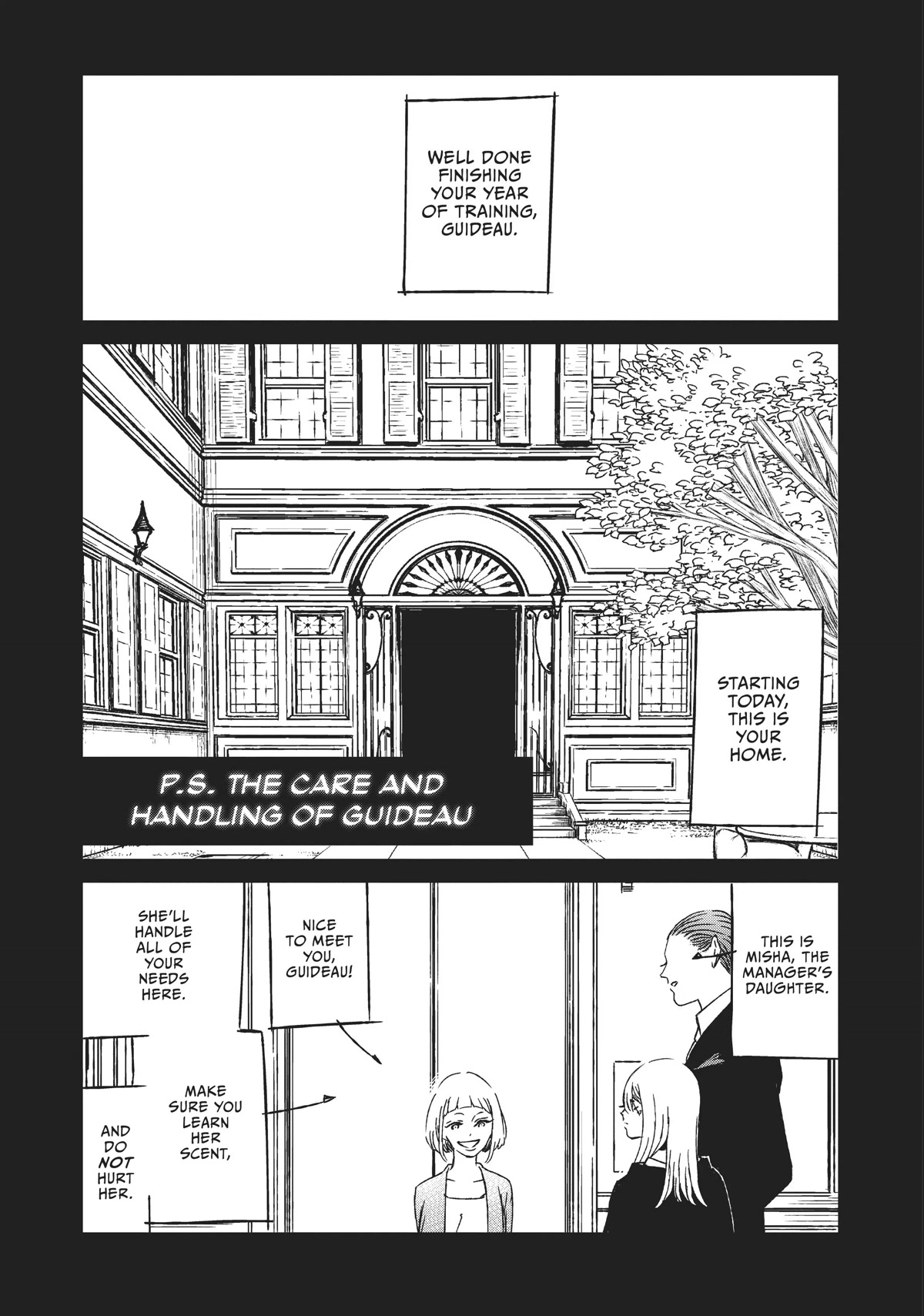 Majo to Yajuu (Satake Kousuke) Chapter 28 page 21 - Chapter 28: Four Levels Below - Prologue